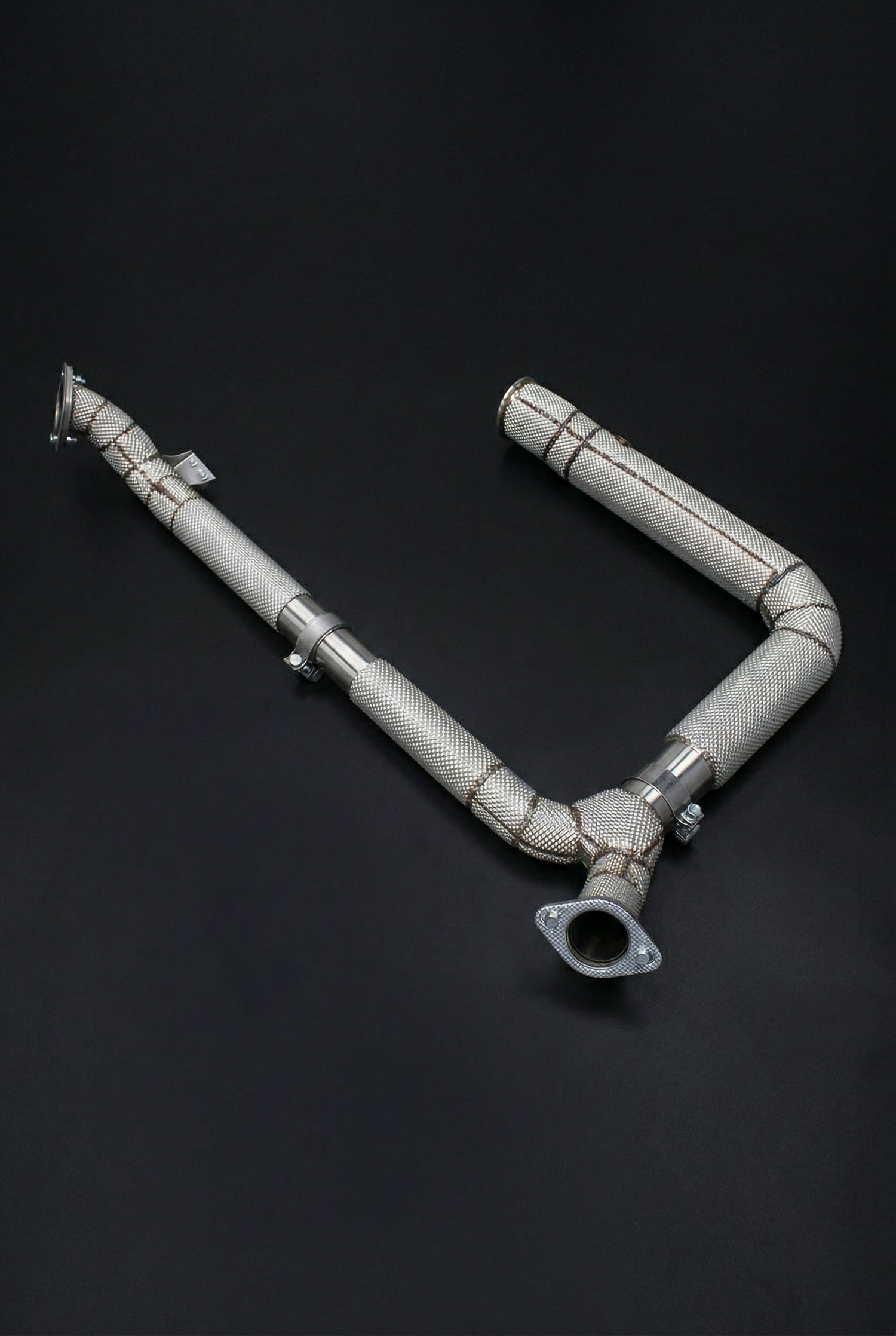 Collecteur downpipe catalyseur PORSCHE 718 BOXSTER / CAYMAN 982
