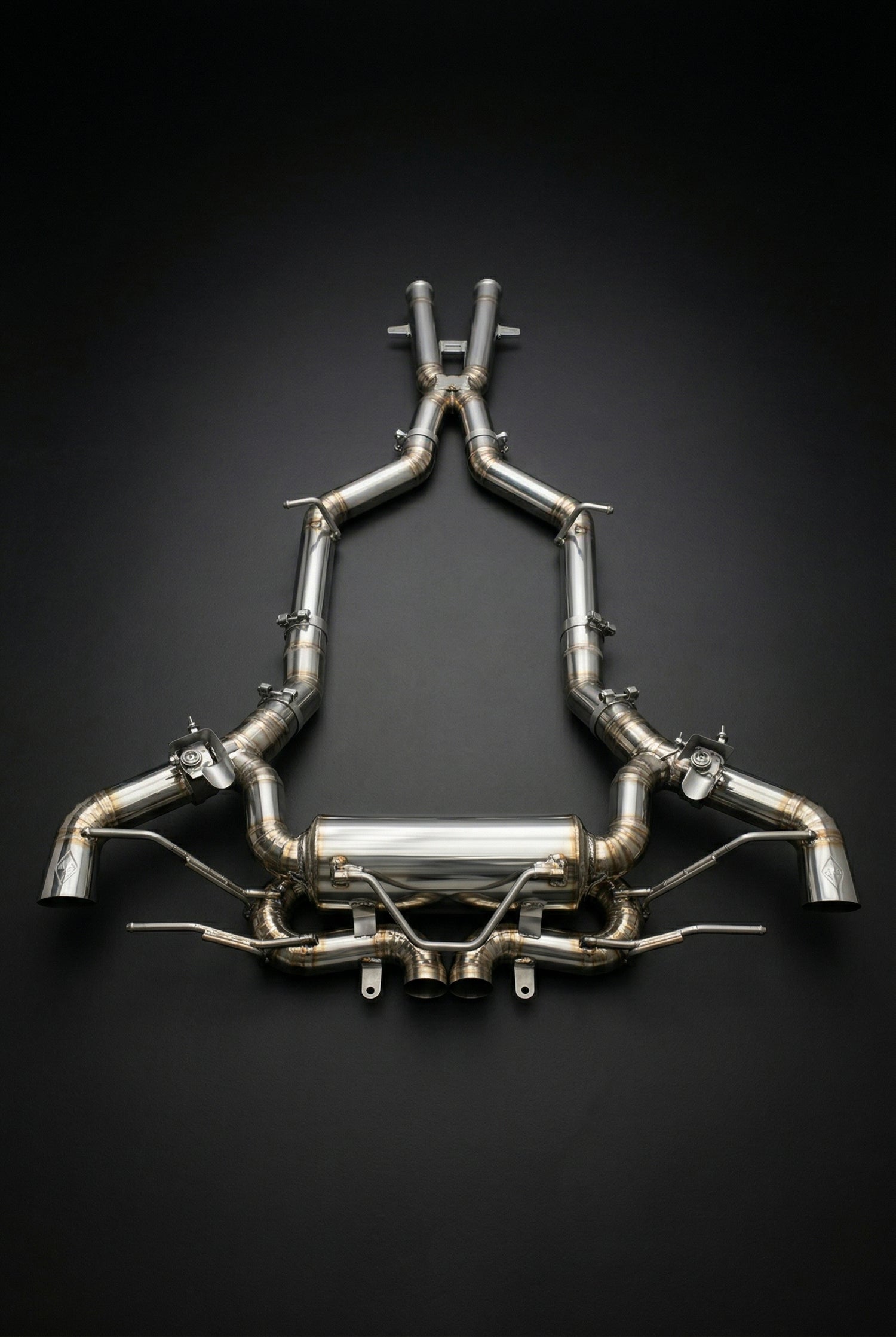 Ligne d'échappement MERCEDES SL 63 AMG R232