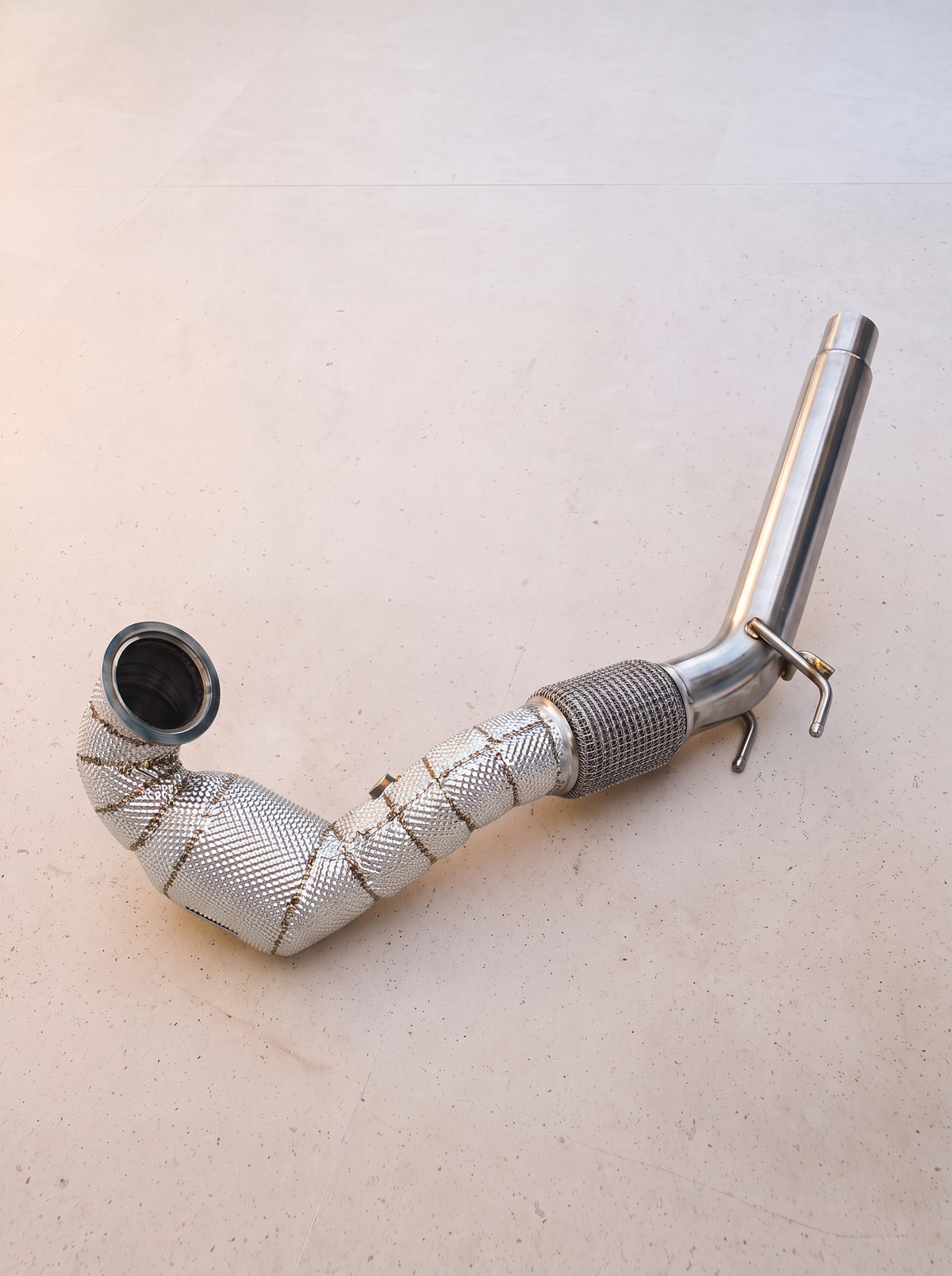 Downpipe décatalysé inox pour Volkswagen Golf 7.5 GTI 2.0 TSI