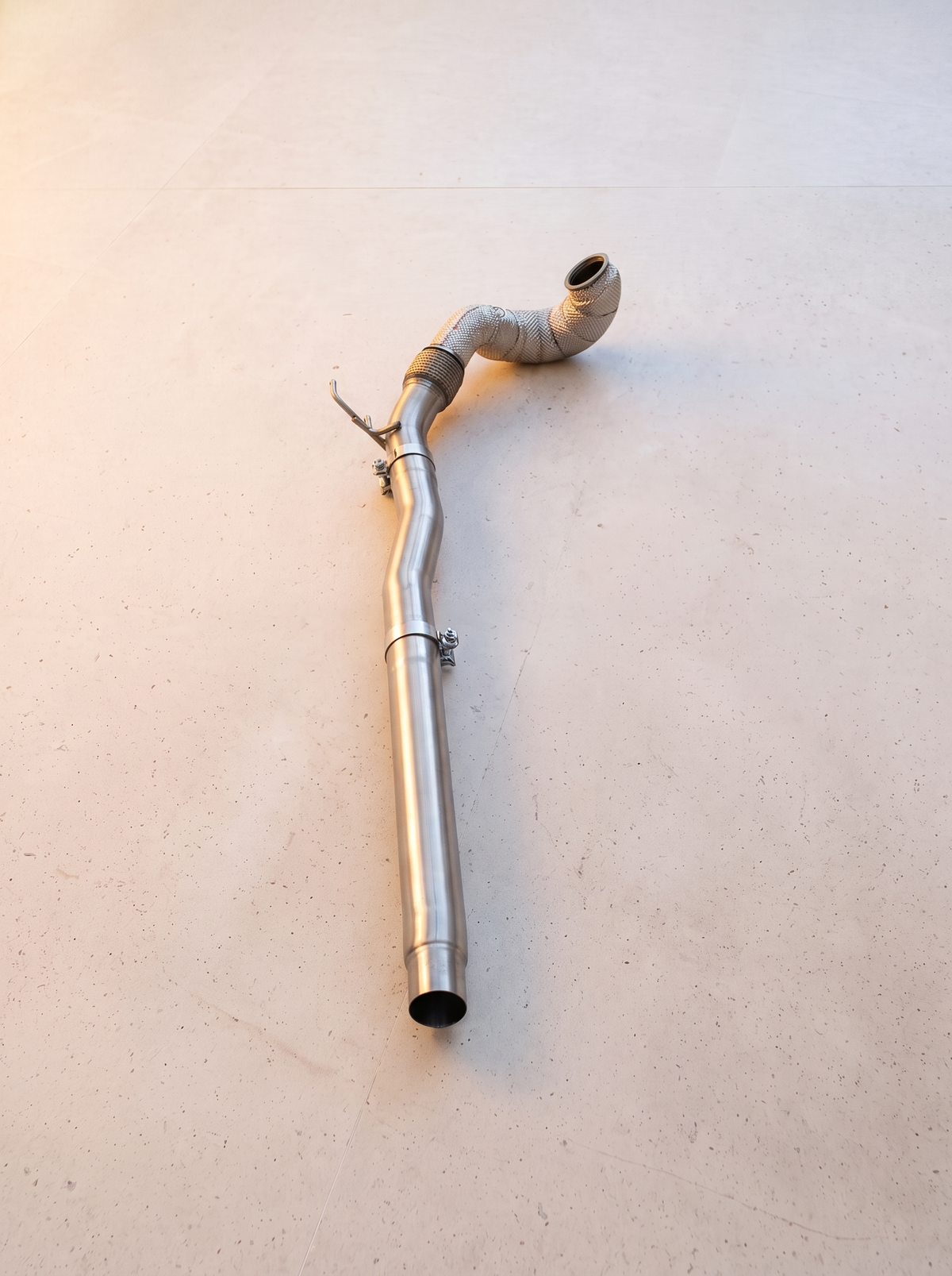 Downpipe décatalysé inox pour Volkswagen Golf 7 / 7.5 R 2.0 TSI
