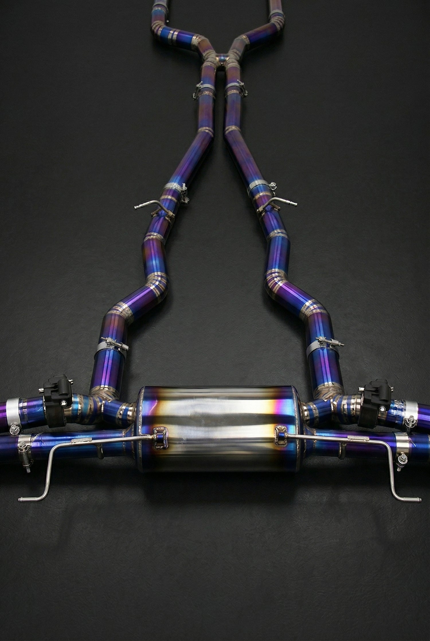 Ligne d'échappement BMW M550I G30