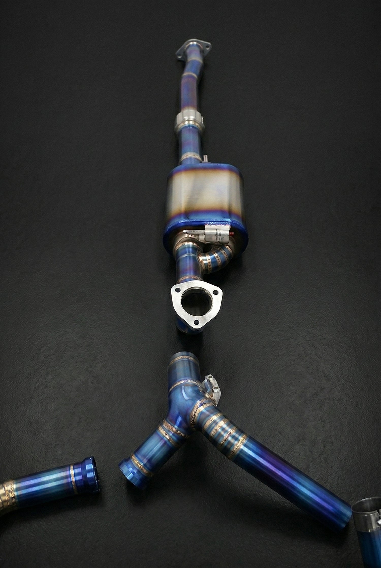Ligne d'échappement FORD FOCUS ST MK3