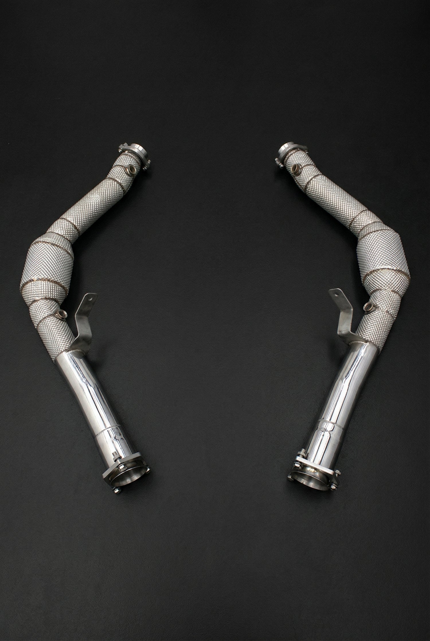 Ligne d'échappement MERCEDES G63 AMG W463 V8