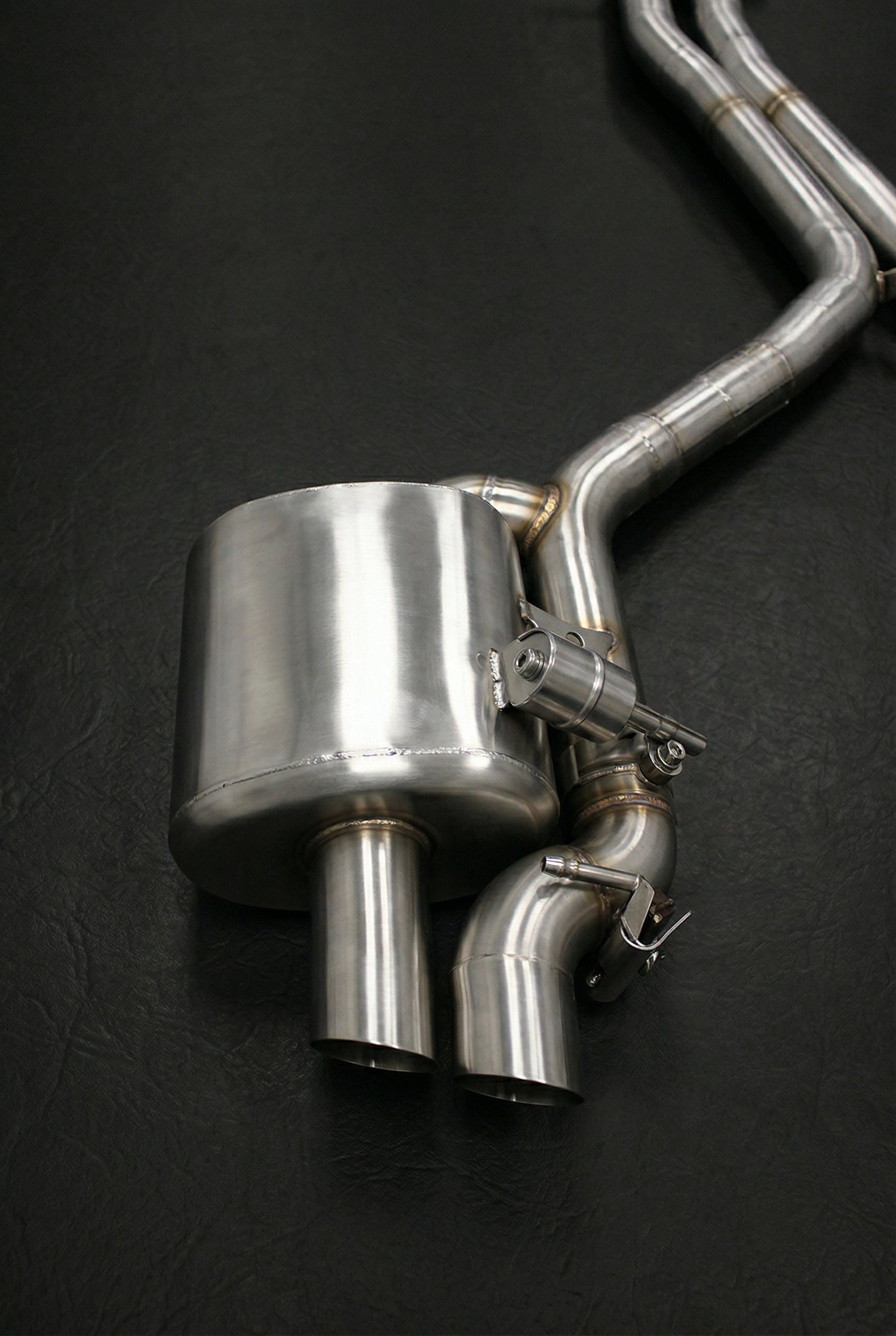 Ligne d'échappement AUDI RS4 B8 V8