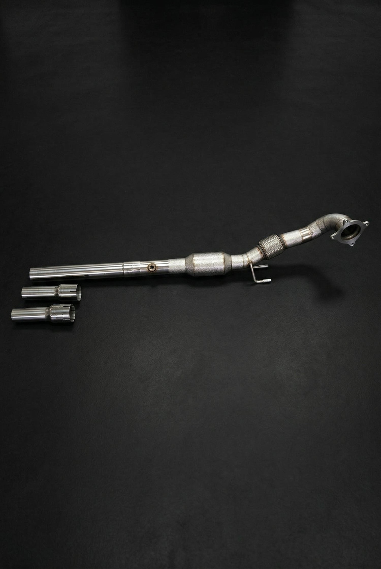 Collecteur downpipe catalyseur AUDI TTS 8J