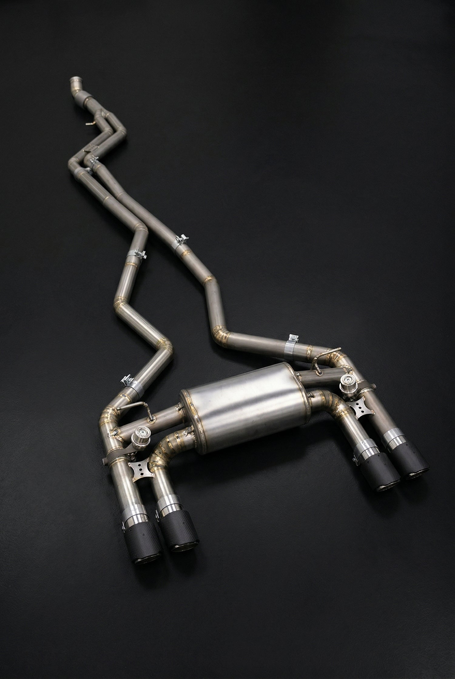 Ligne d'échappement BMW M2 F87