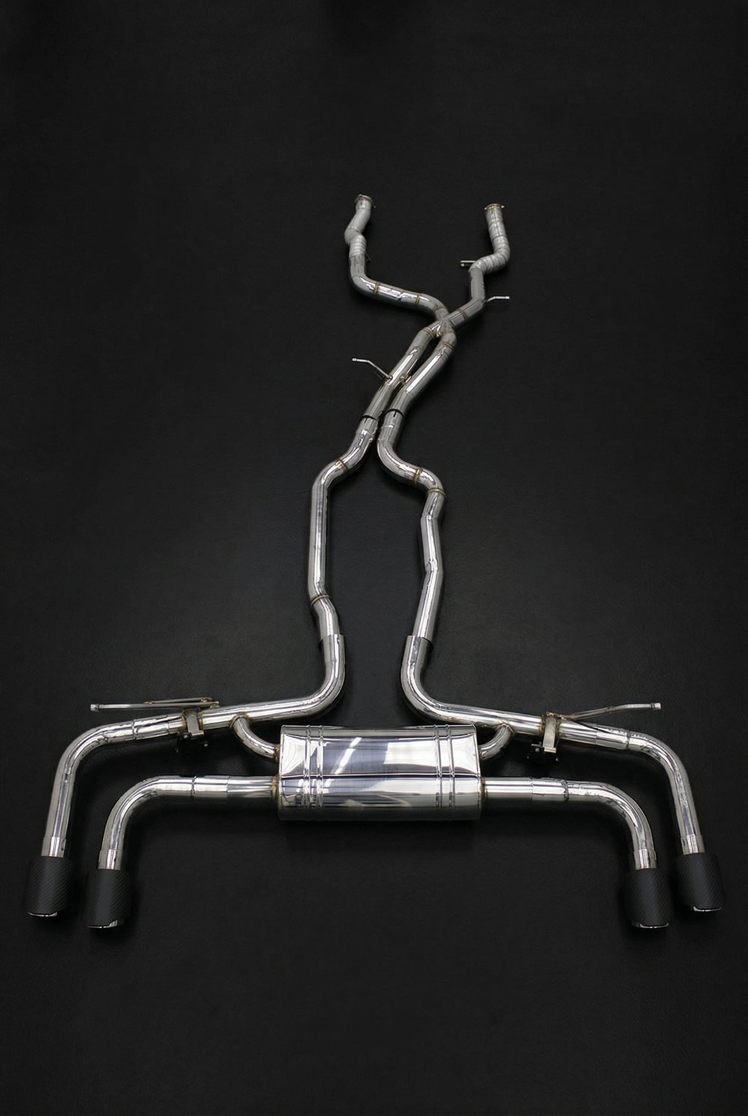 Ligne d'échappement PORSCHE CAYENNE 955 / 957