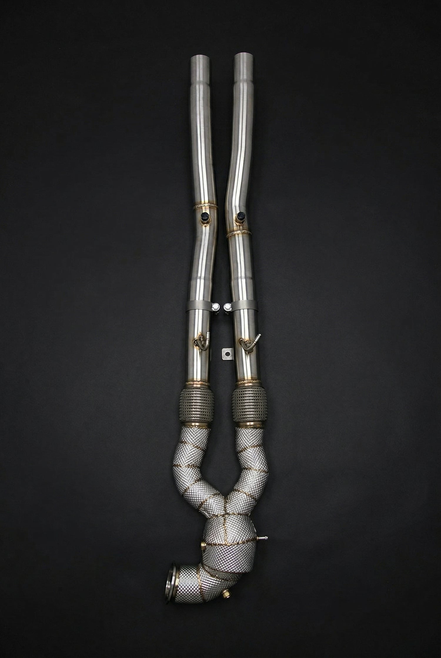 Collecteur downpipe catalyseur AUDI RS3 8Y