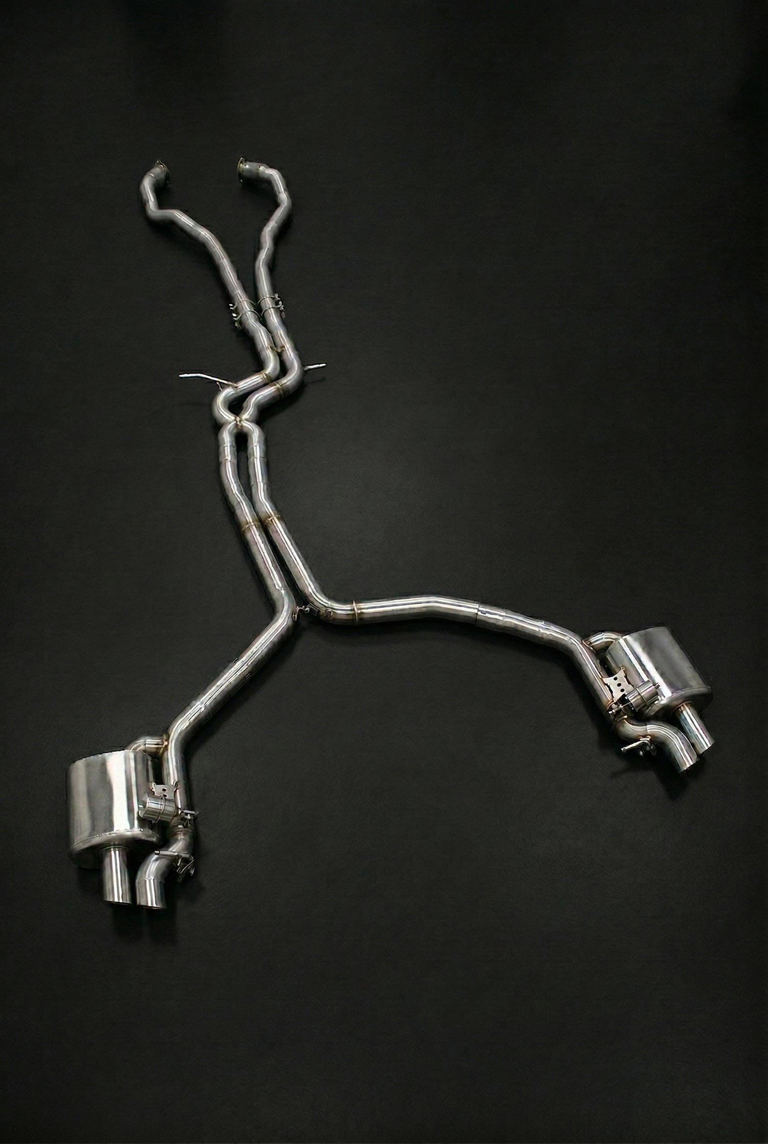 Ligne d'échappement AUDI S5 8T V8