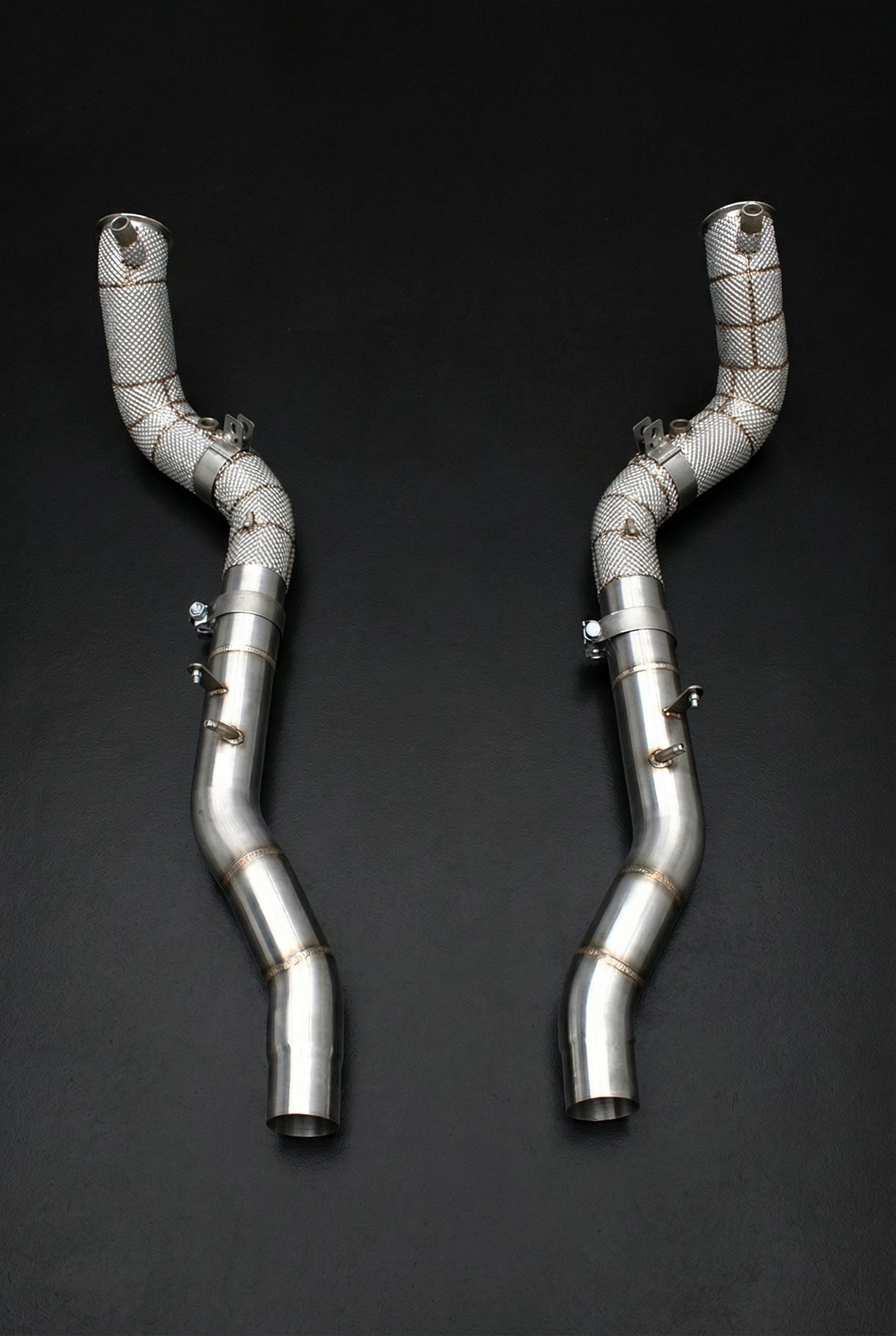 Collecteur downpipe catalyseur FERRARI PORTOFINO / PORTOFINO M V8