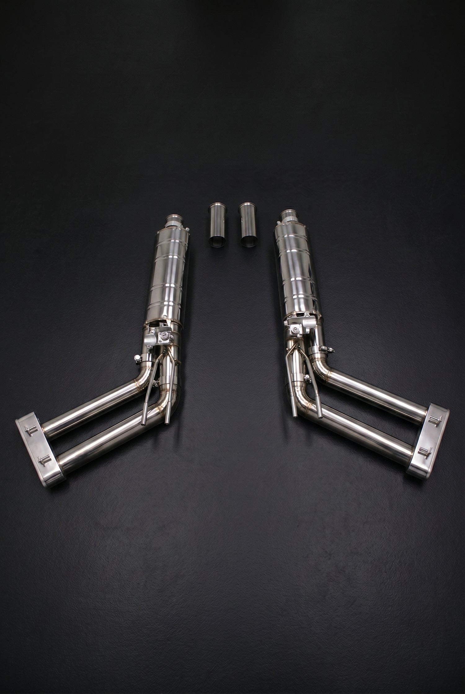Ligne d'échappement MERCEDES G63 AMG W463A V8