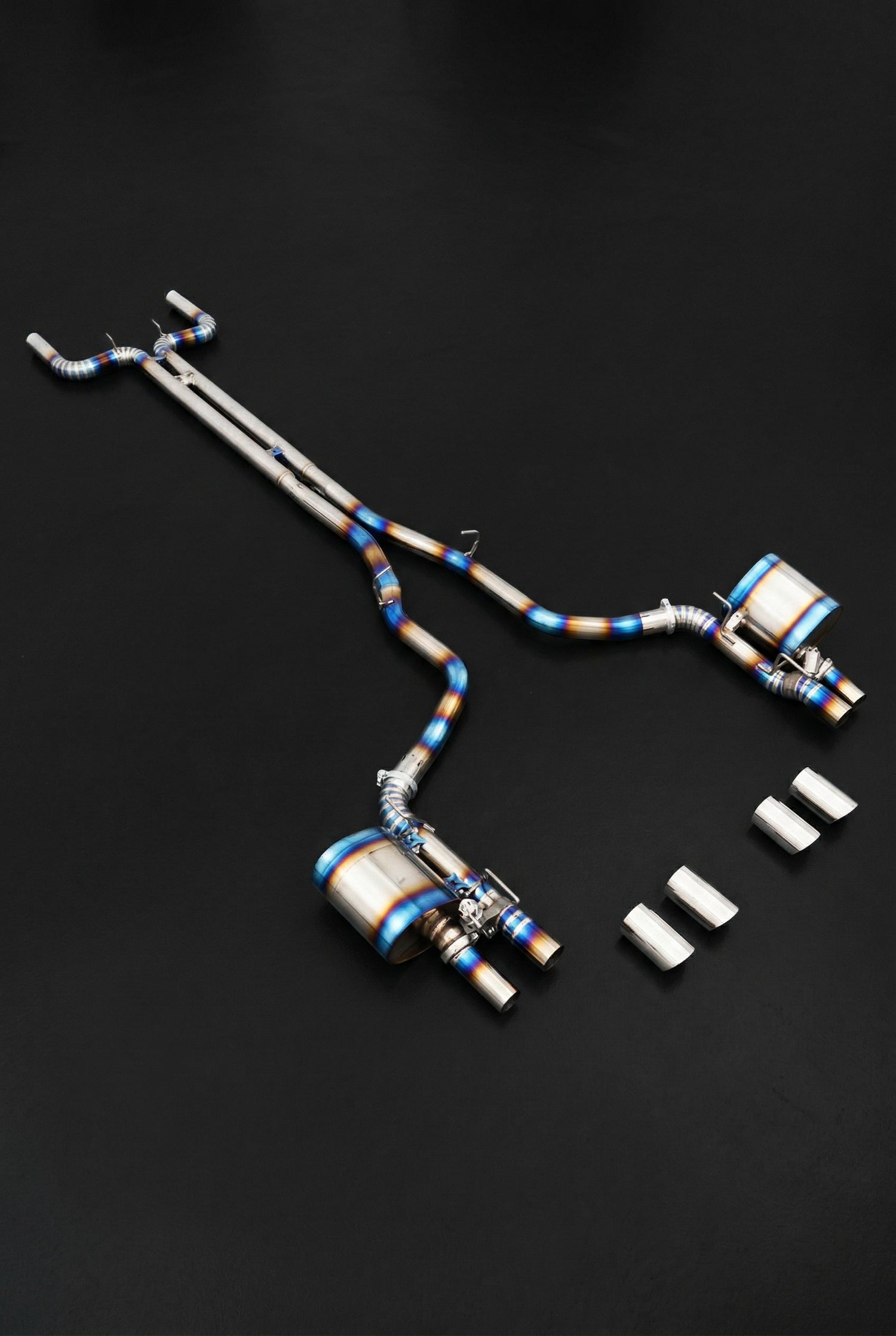 Ligne d'échappement MASERATI QUATTROPORTE M156 V6 / V8