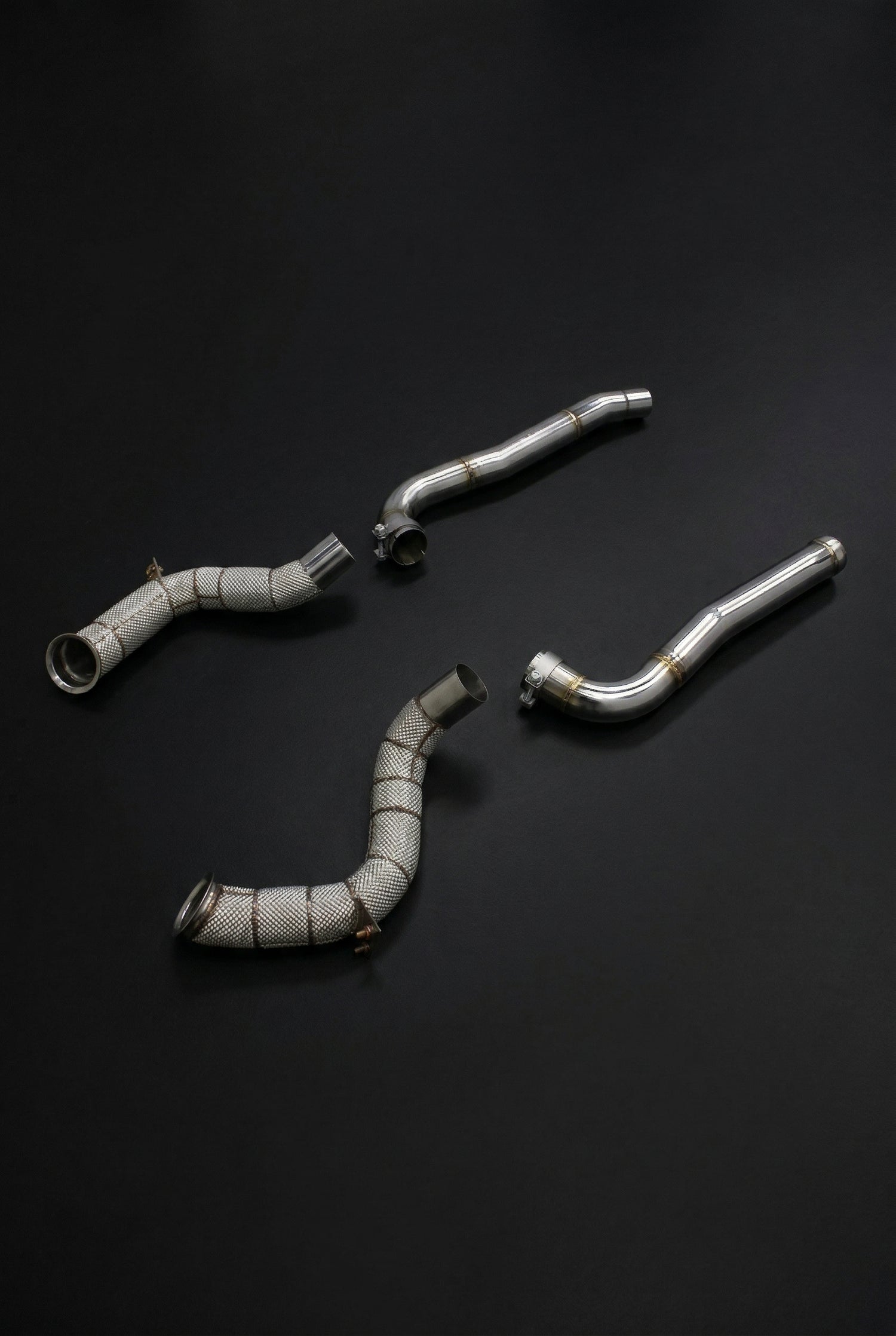 Collecteur downpipe catalyseur MERCEDES AMG GT COUPE C192