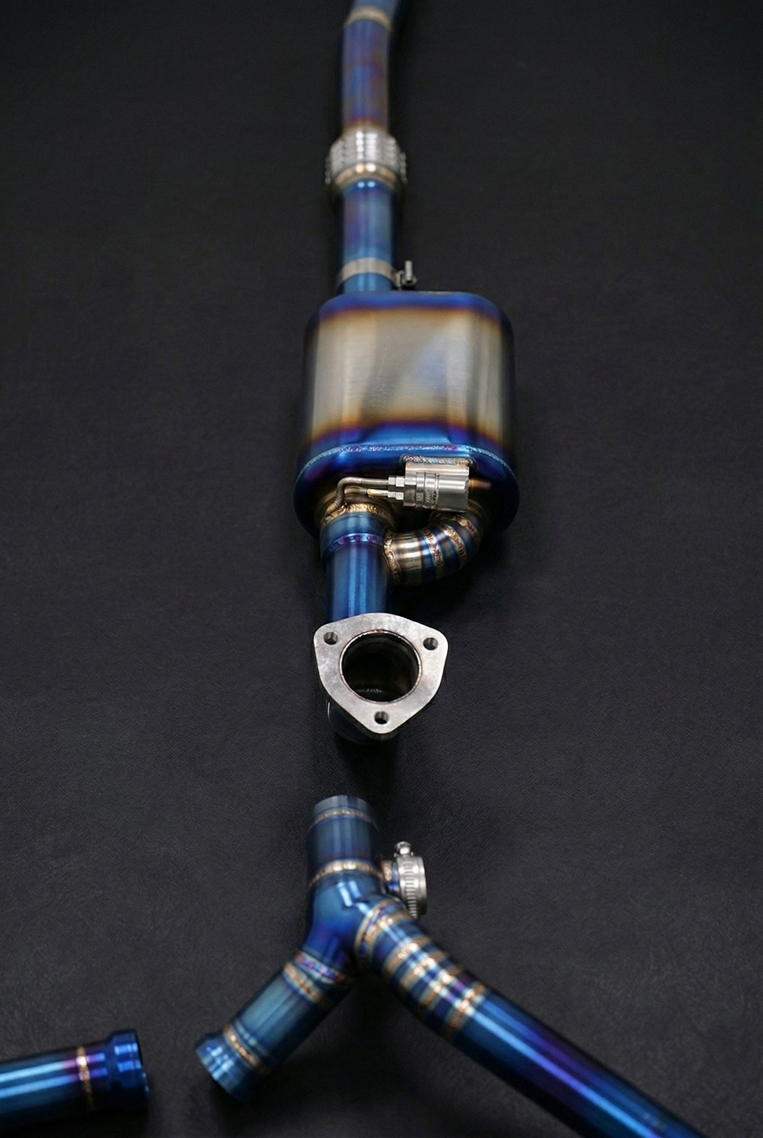 Ligne d'échappement FORD FOCUS ST MK4