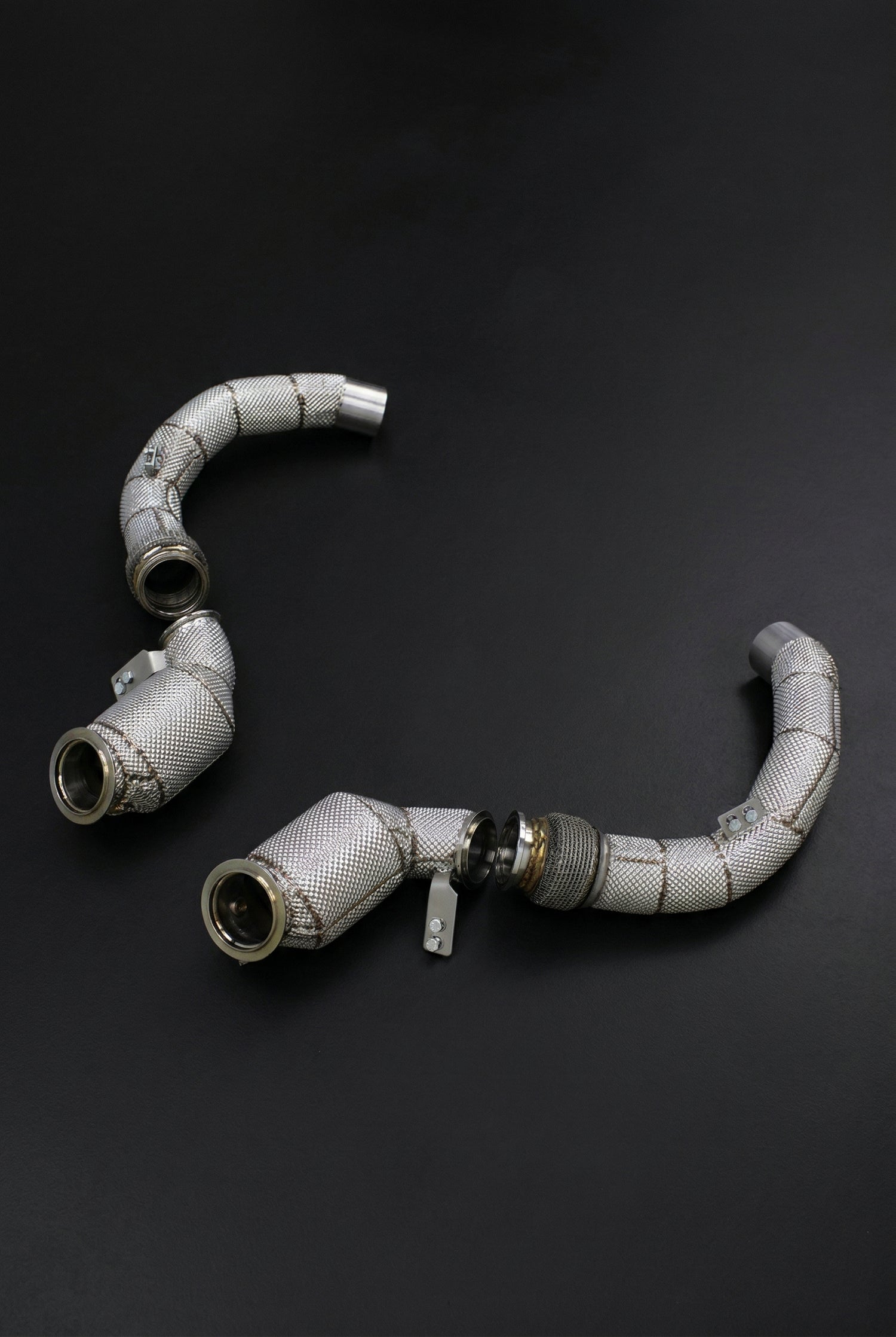 Collecteur downpipe catalyseur BMW M8 F91 / F92 / F93