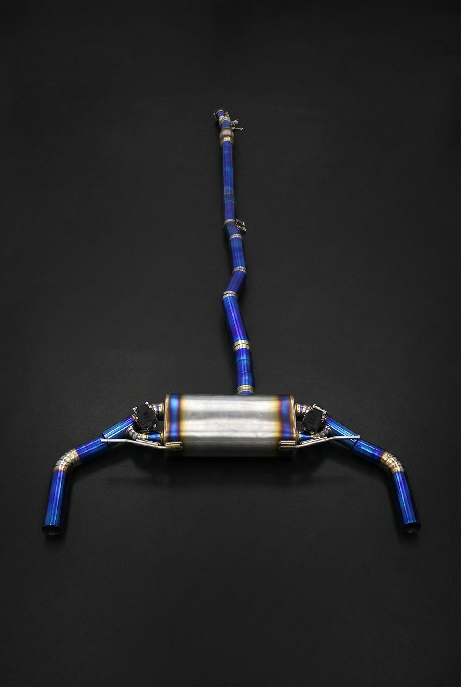 Ligne d'échappement MERCEDES A35 AMG W177