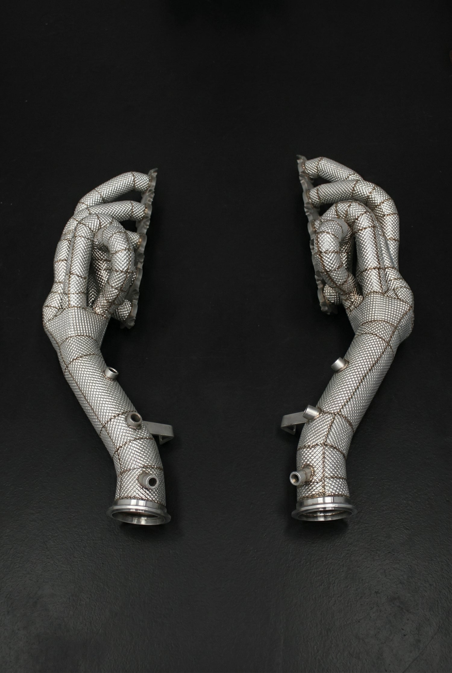 Collecteur downpipe catalyseur LAMBORGHINI HURACAN EVO / STO / TECNICA V10