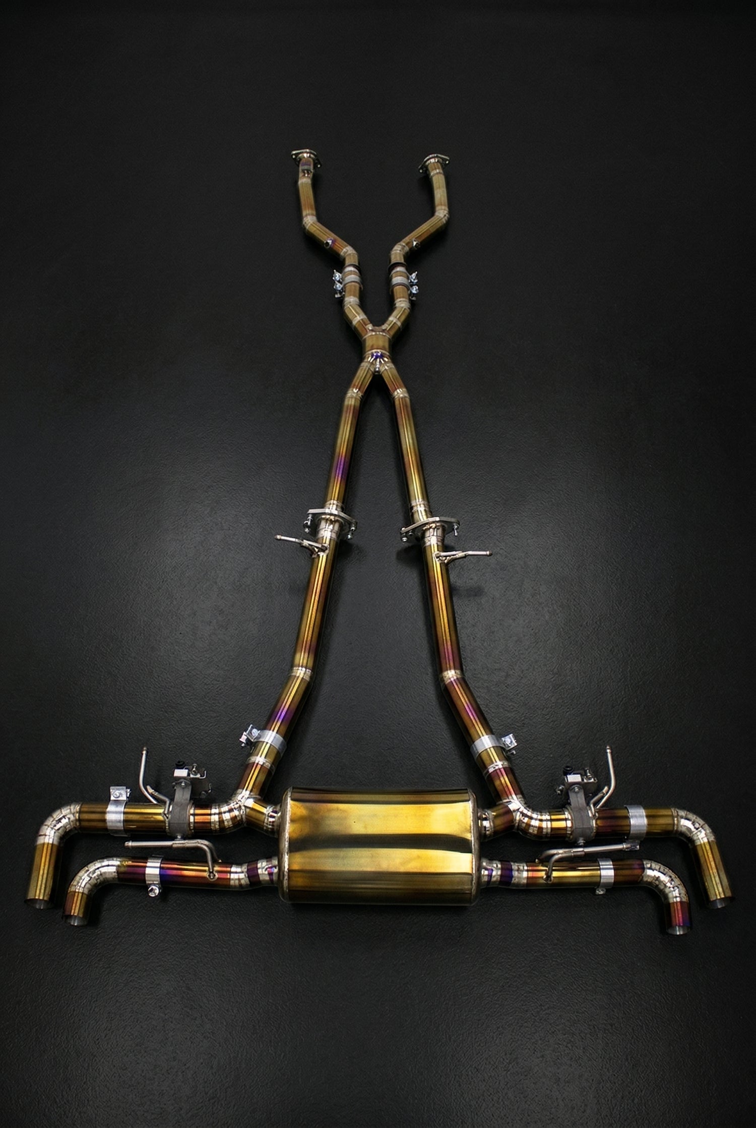 Ligne d'échappement LEXUS IS 500 V8