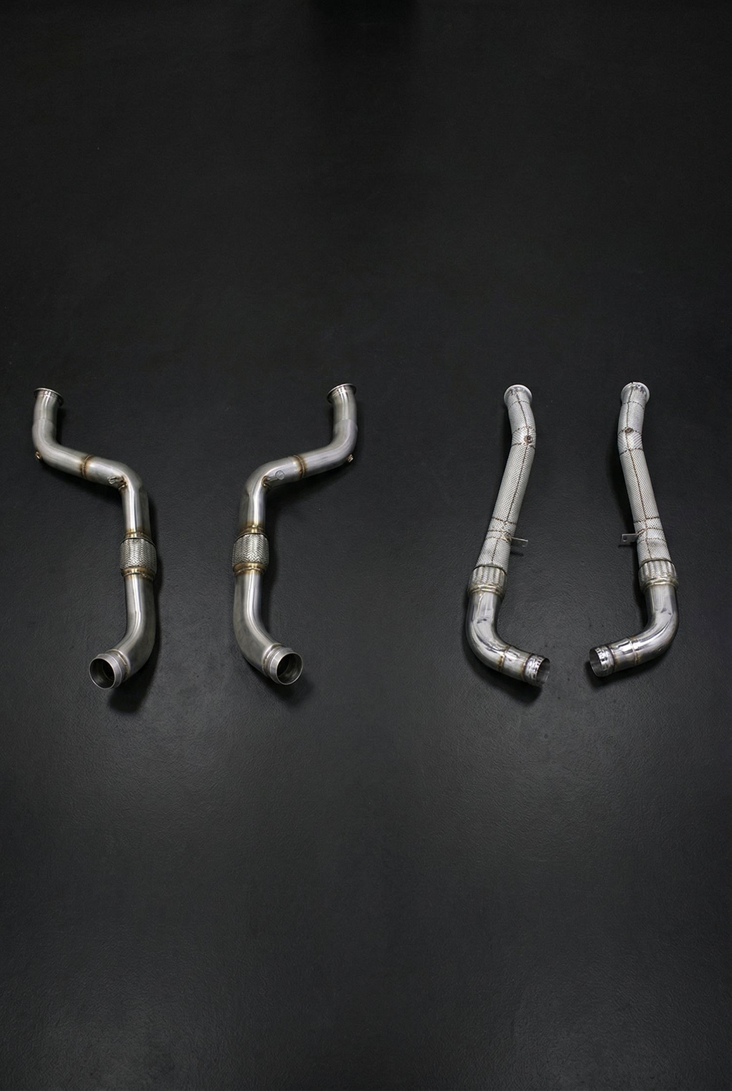 Collecteur downpipe catalyseur BENTLEY CONTINENTAL GT V8
