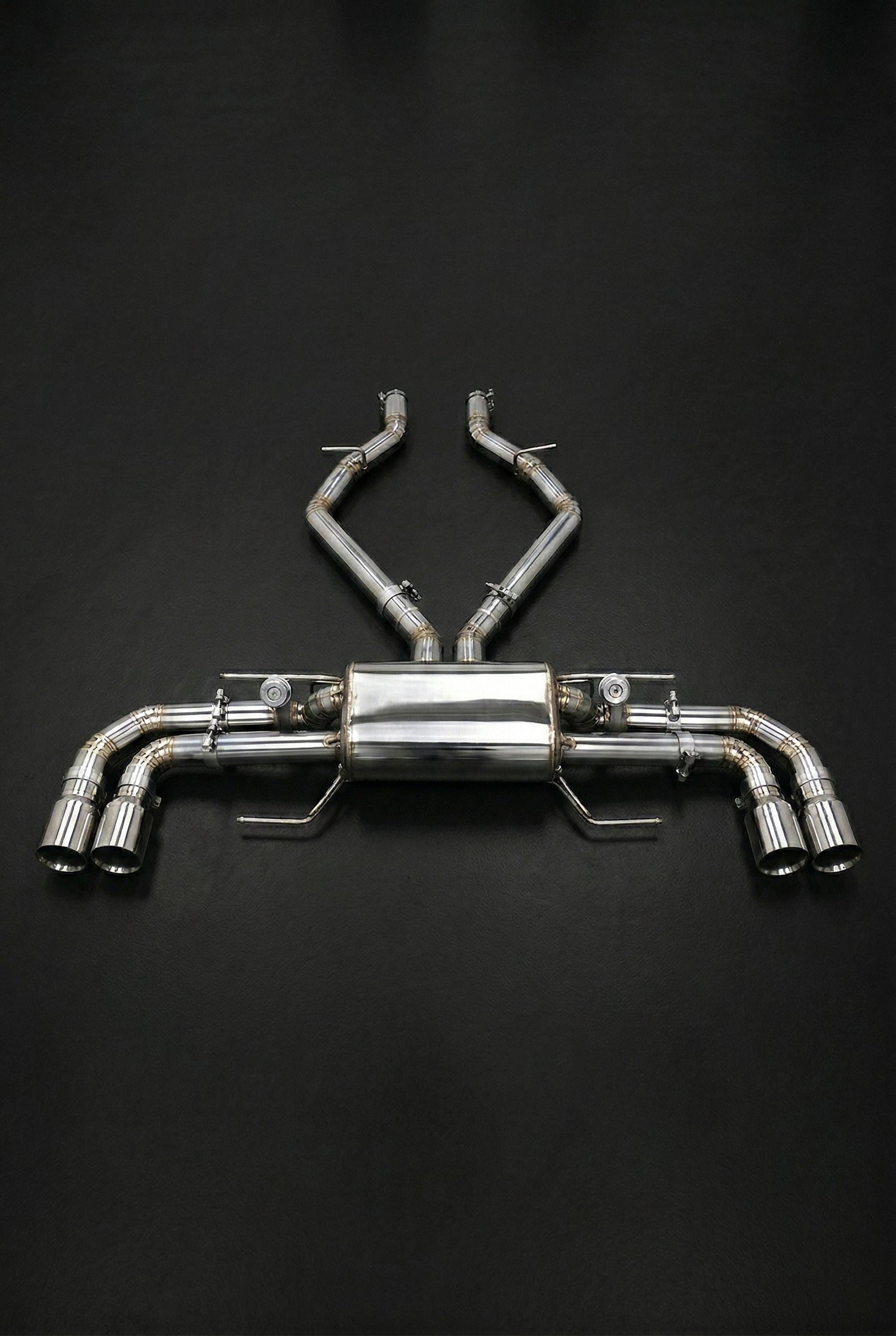 Ligne d'échappement ALFA ROMEO 8C COMPETIZIONE V8
