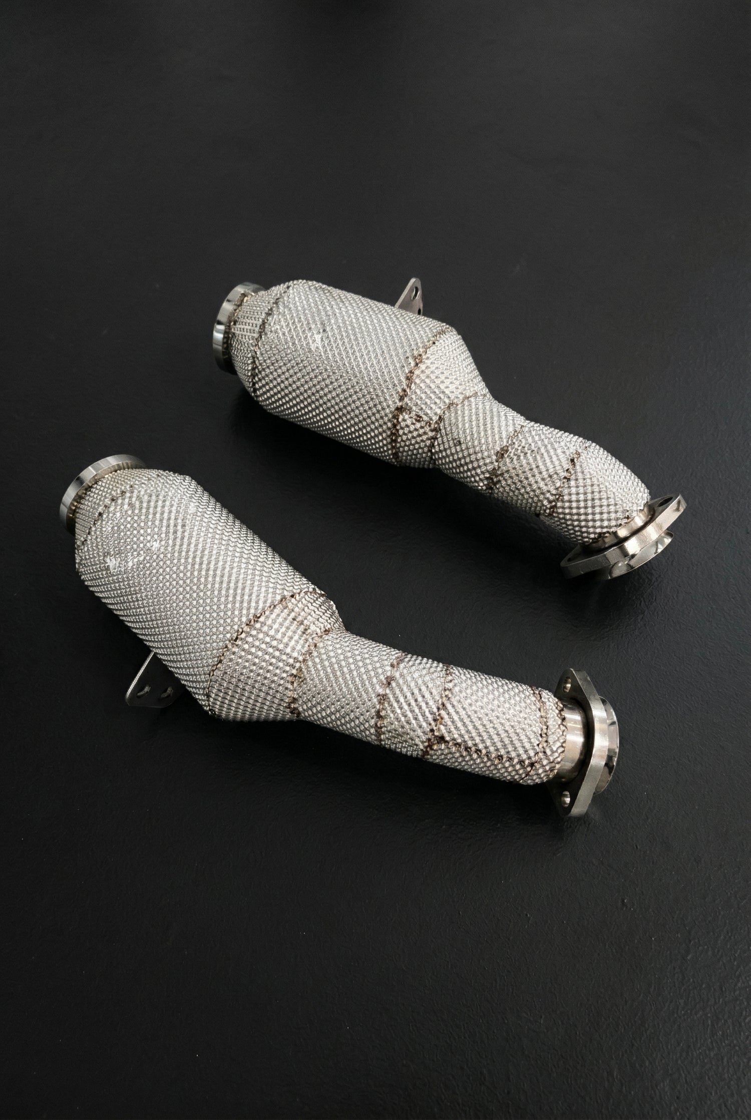 Collecteur downpipe catalyseur MERCEDES GLC 43 AMG X253