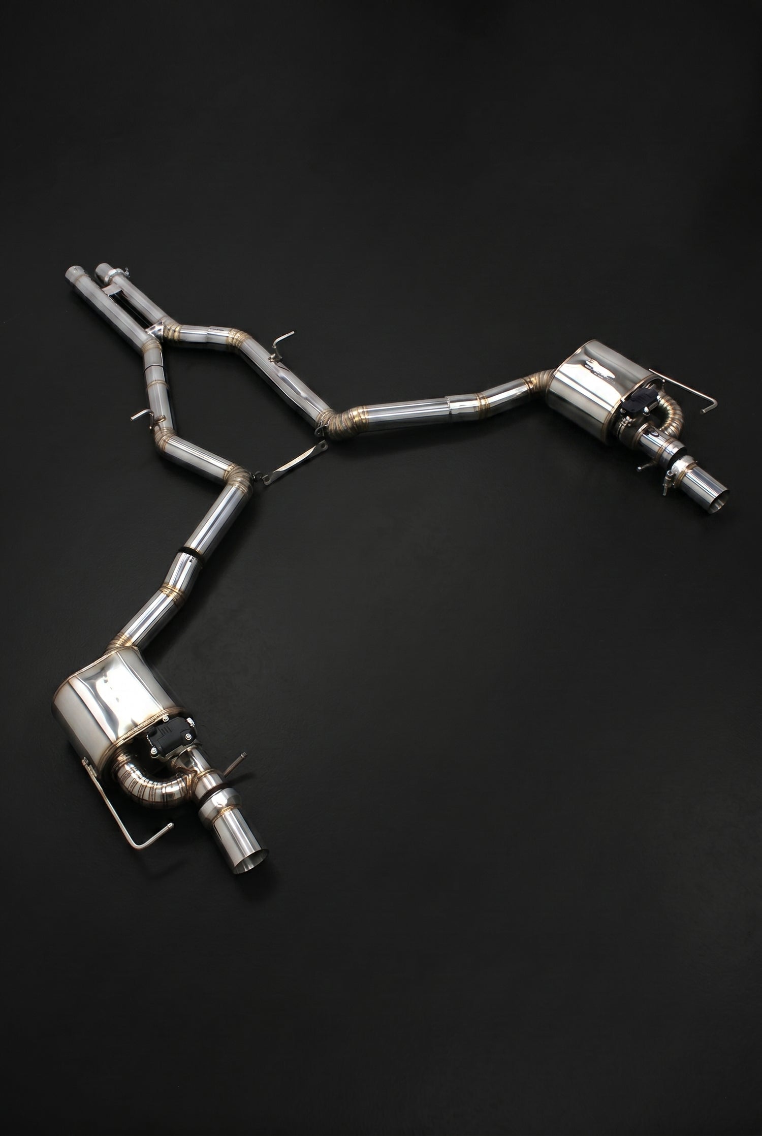 Ligne d'échappement MERCEDES E63 / E63 S AMG W212 V8