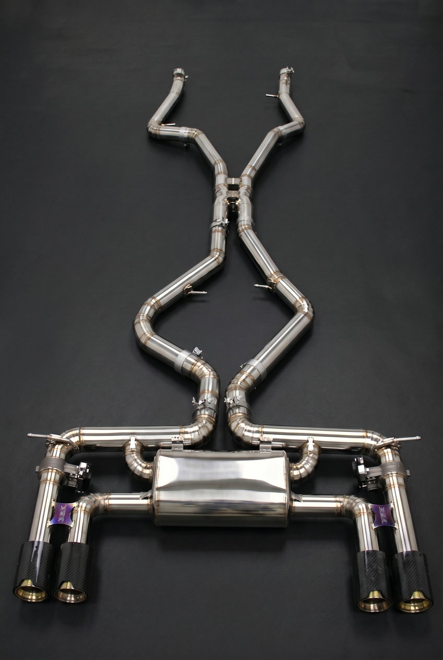 Ligne d'échappement BMW X6 M F86