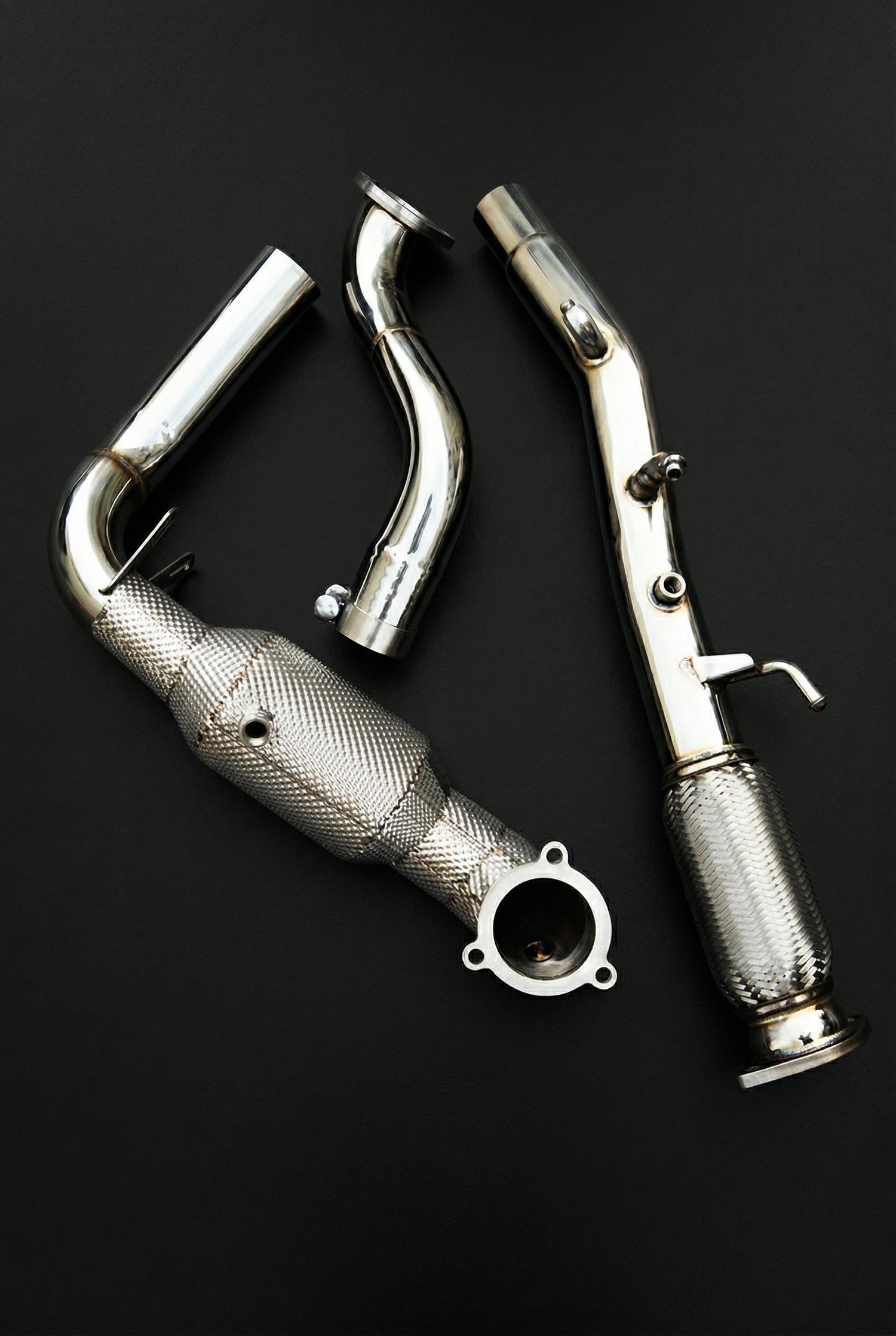 Collecteur downpipe catalyseur MERCEDES CLA 35 AMG C118