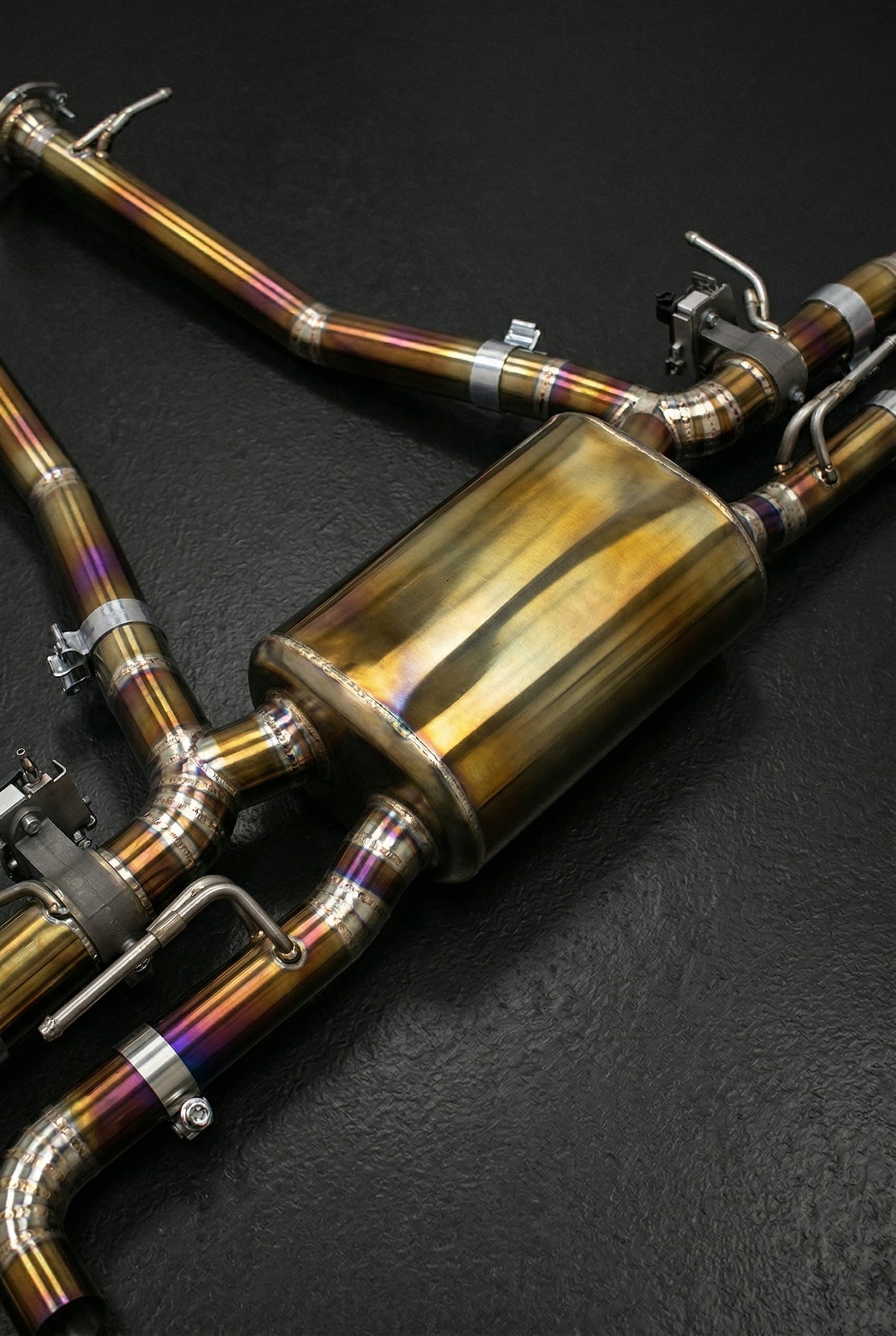 Ligne d'échappement LEXUS IS 500 V8