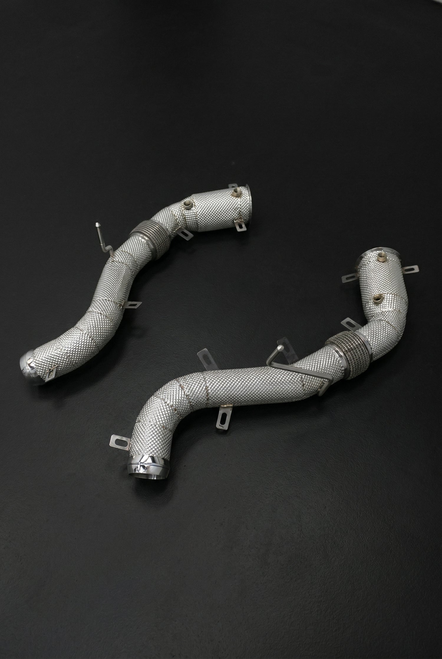 Collecteur downpipe catalyseur MCLAREN 540C / 570S / 600LT V8