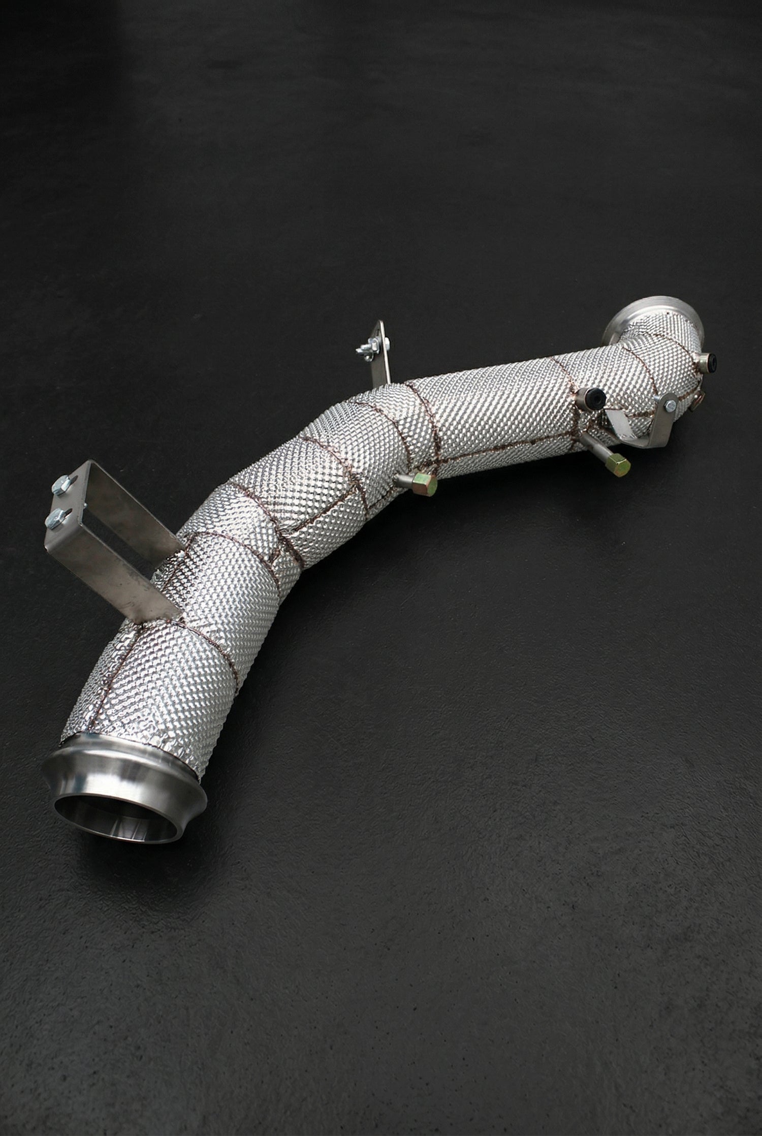 Collecteur downpipe catalyseur MERCEDES CLE C236