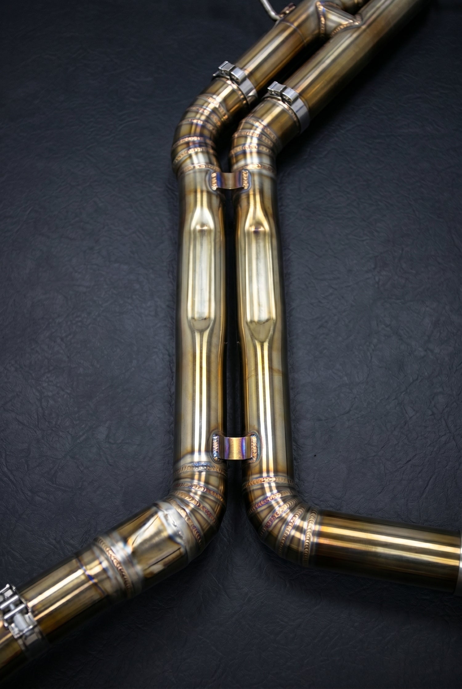 Ligne d'échappement AUDI RS7 4G V8