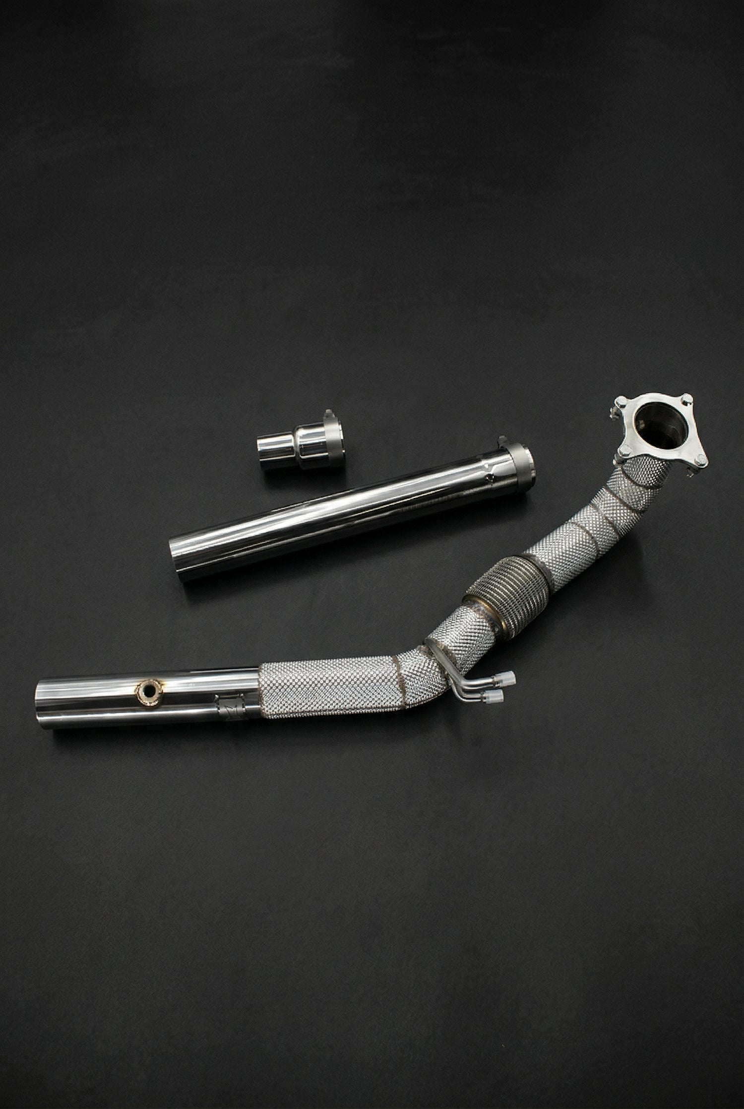 Collecteur downpipe catalyseur AUDI TT 8J