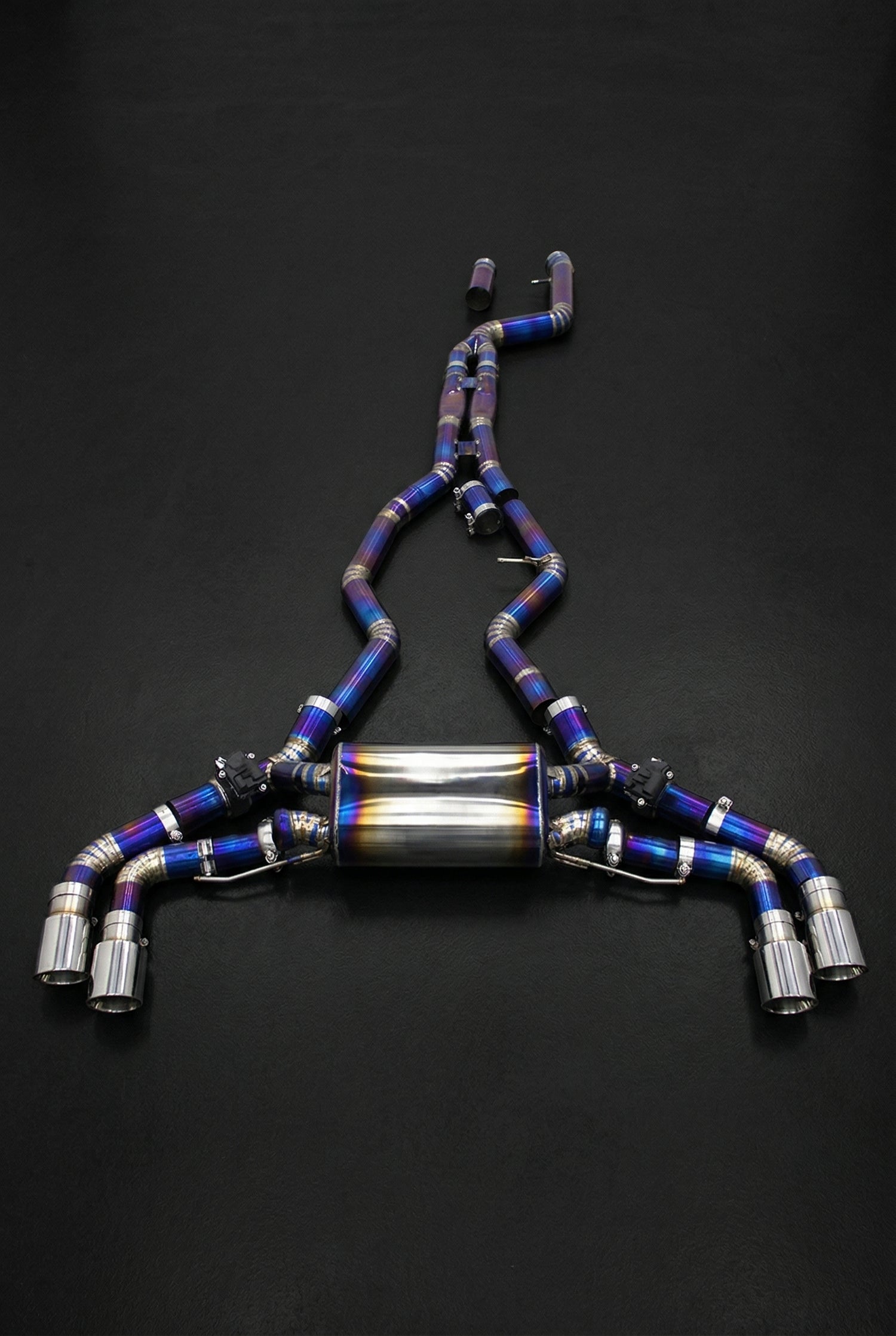 Ligne d'échappement BMW M240I G42