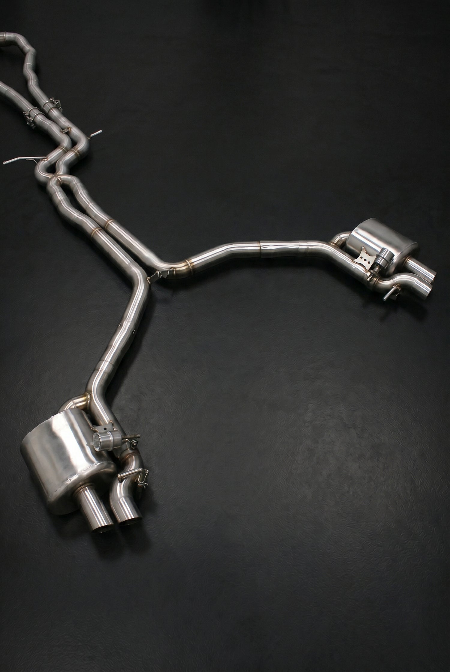 Ligne d'échappement AUDI RS5 8T V8