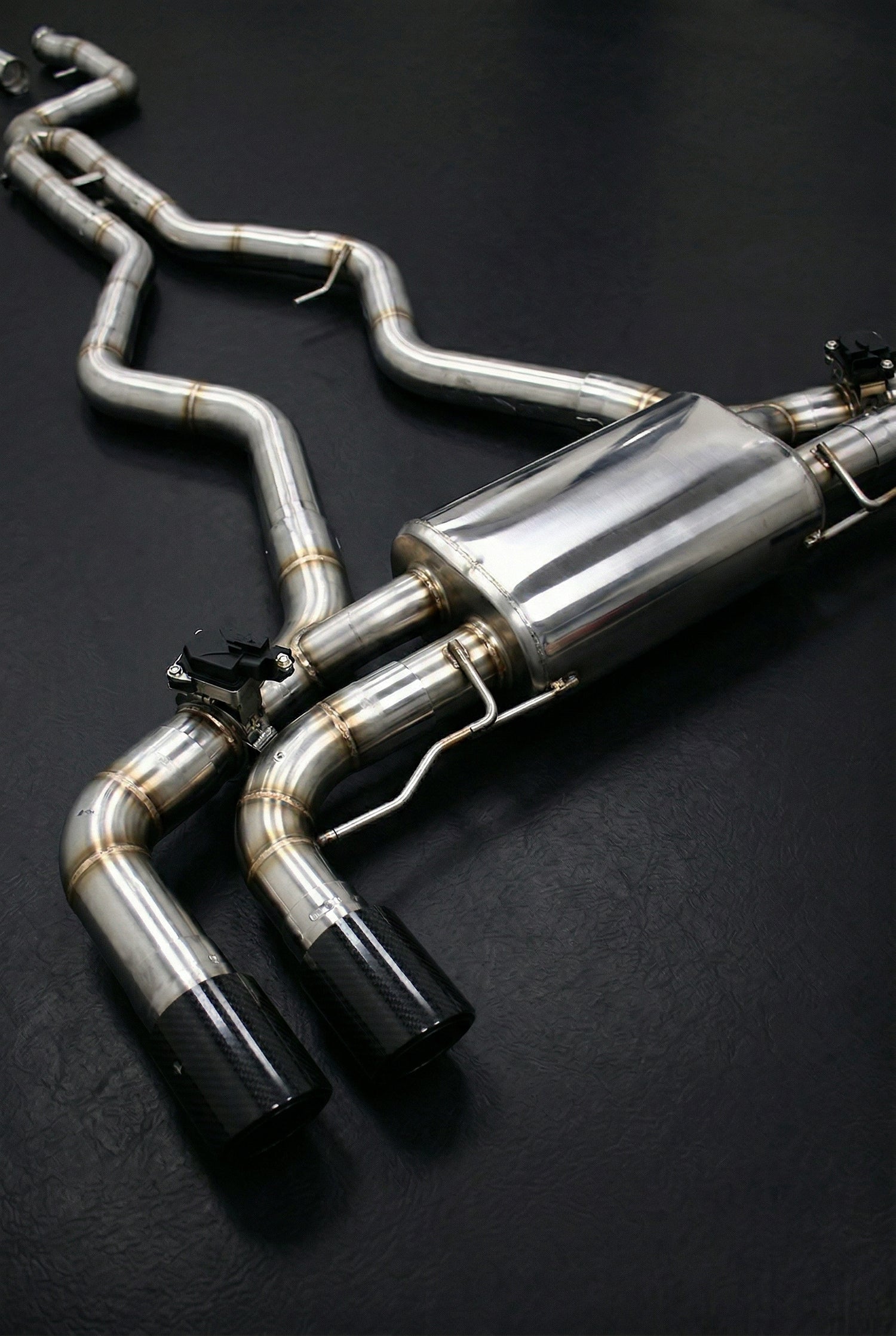 Ligne d'échappement BMW M135I F40