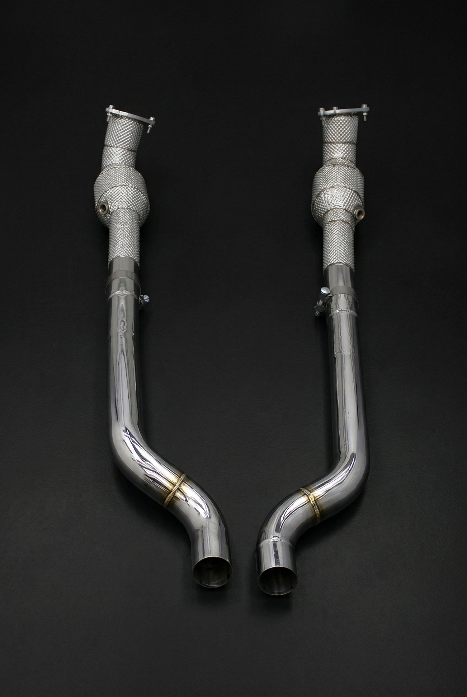 Collecteur downpipe catalyseur MASERATI GRANTURISMO V6