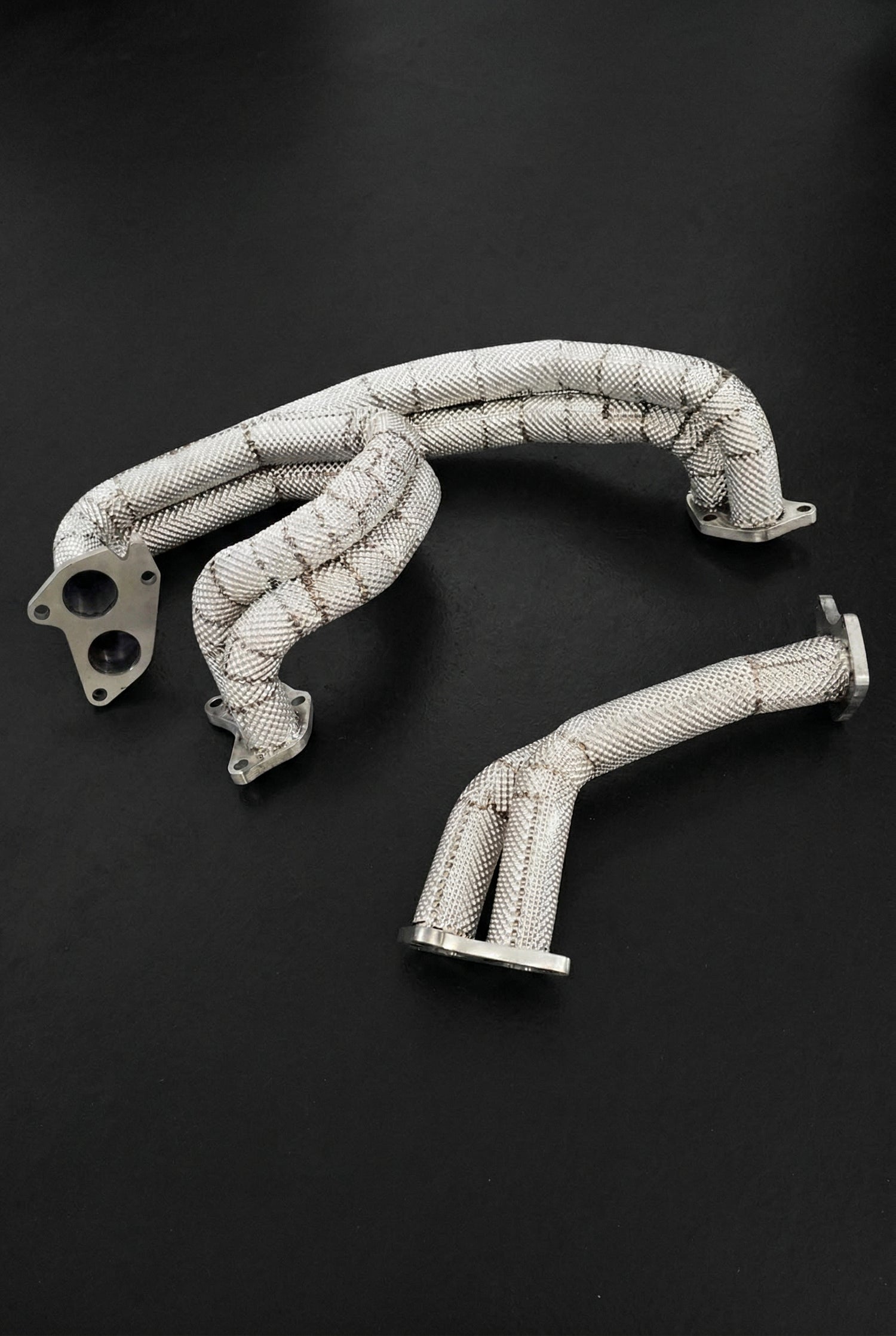 Collecteur downpipe catalyseur SUBARU WRX STI VA