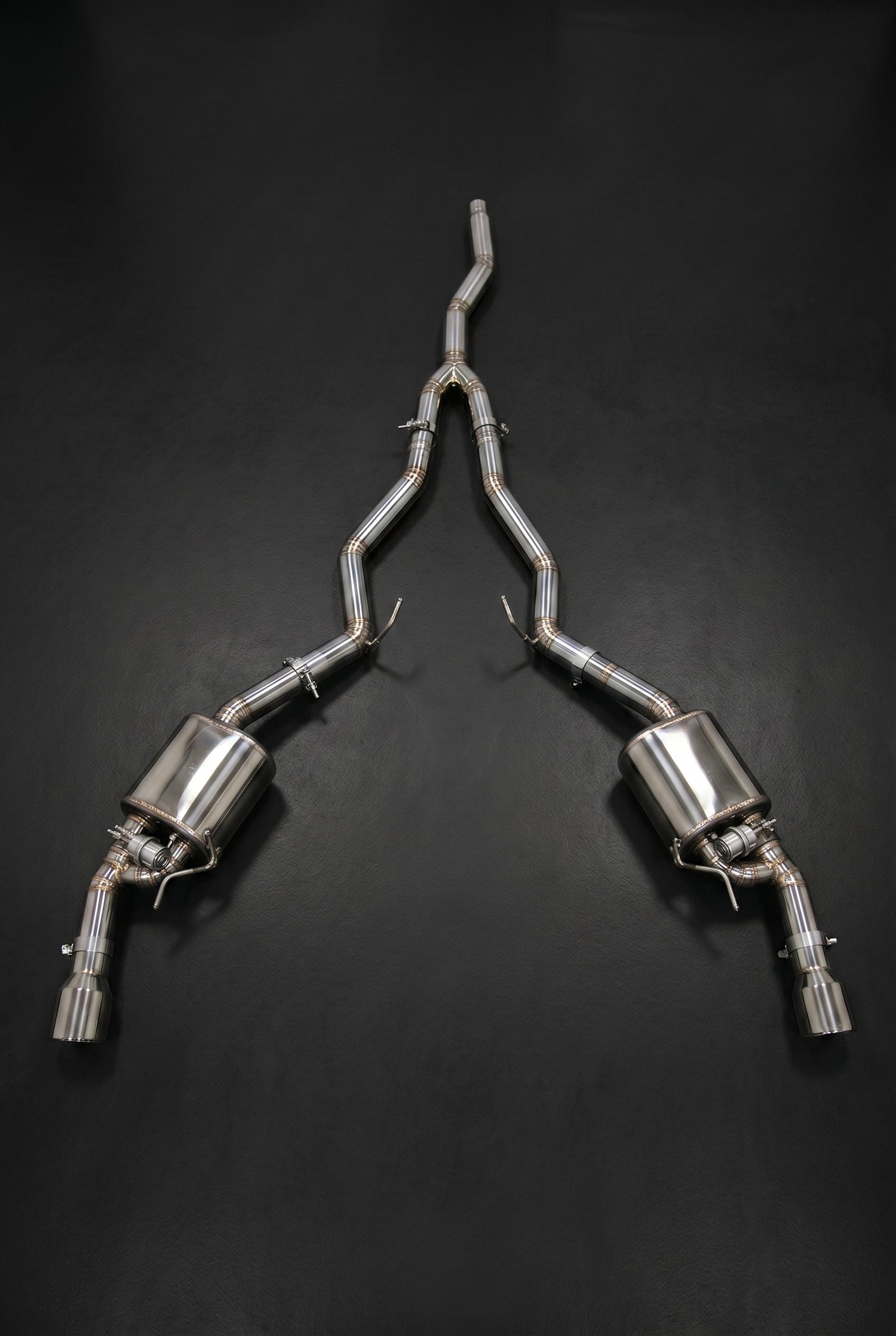 Ligne d'échappement FORD MUSTANG S550 V8