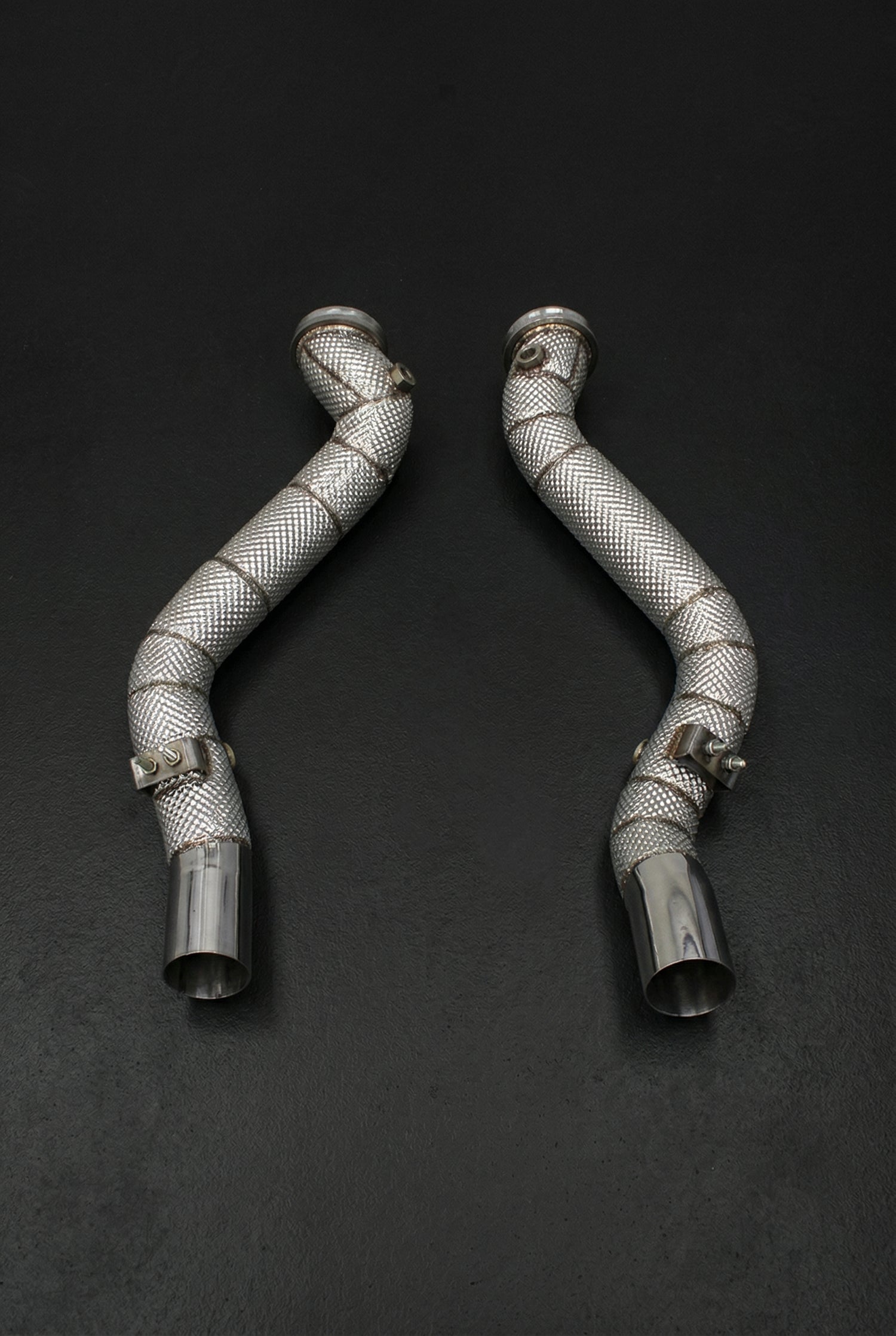 Collecteur downpipe catalyseur MASERATI QUATTROPORTE M156 V6 / V8