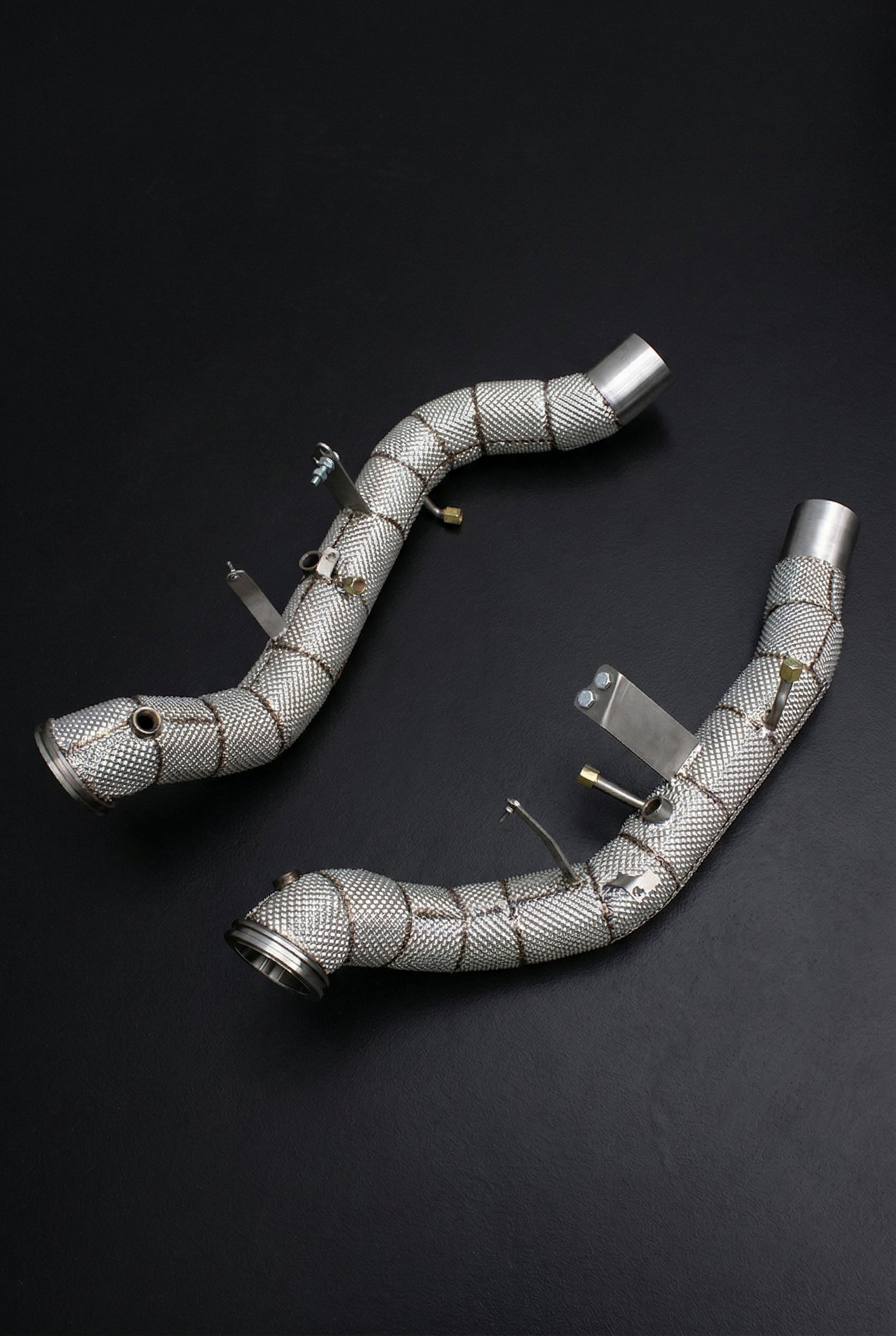 Collecteur downpipe catalyseur MASERATI LEVANTE V6 / V8