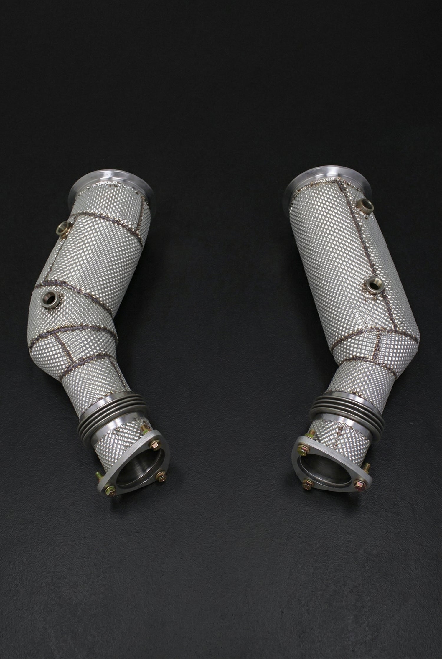 Collecteur downpipe catalyseur ASTON MARTIN DBS SUPERLEGGERA V12