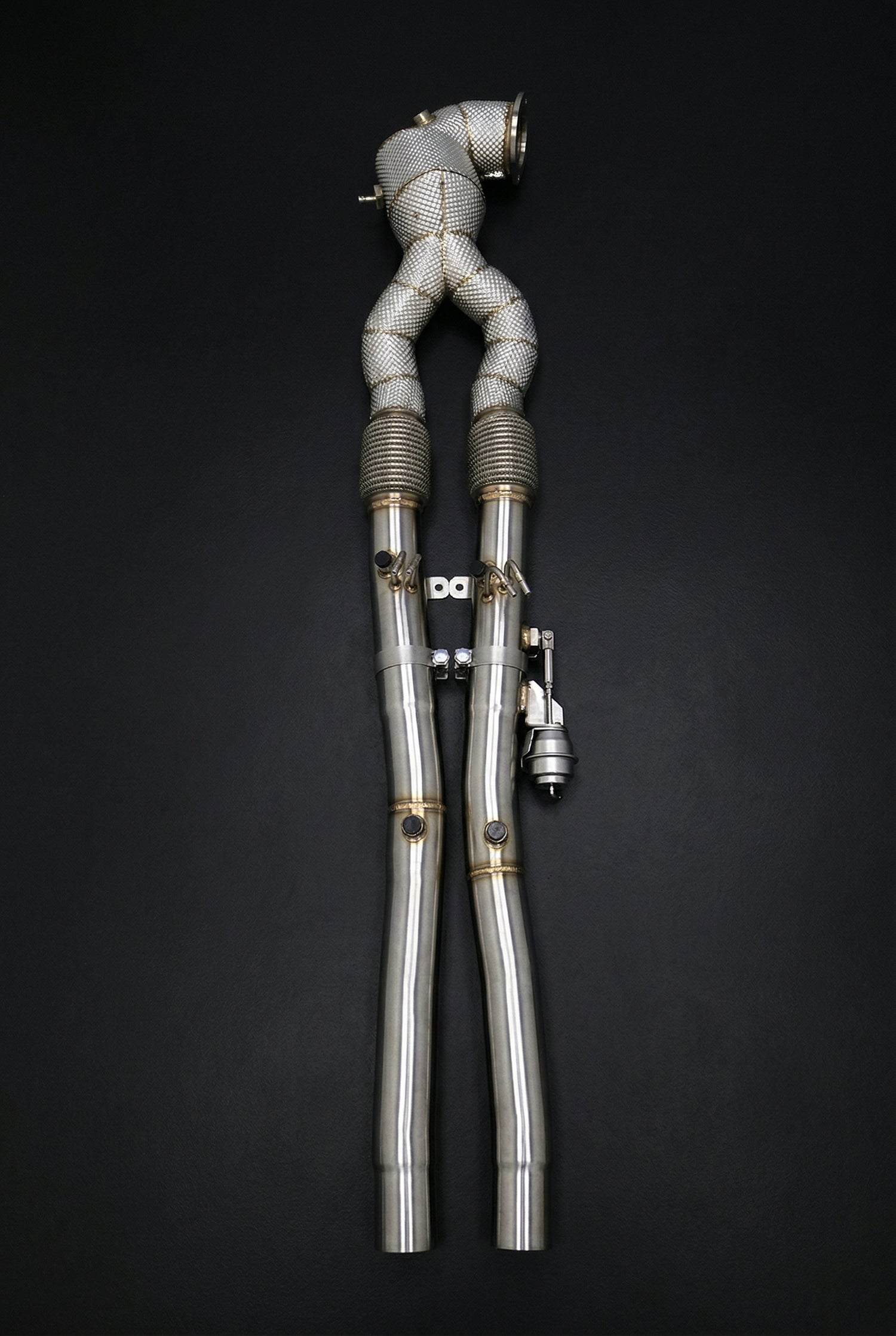 Collecteur downpipe catalyseur AUDI RS3 8V