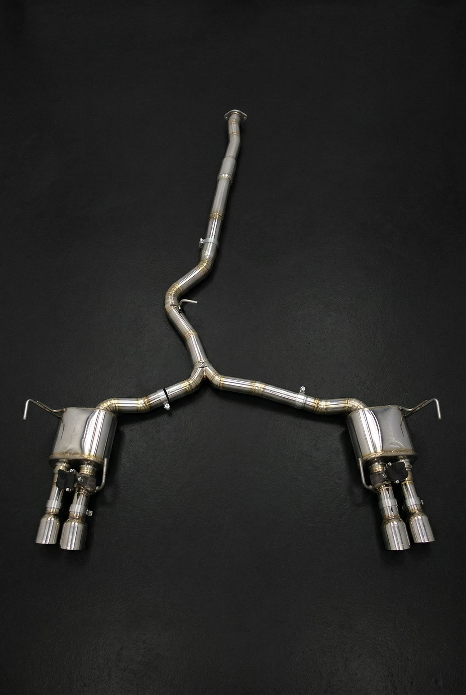 Ligne d'échappement SUBARU WRX / STI VA