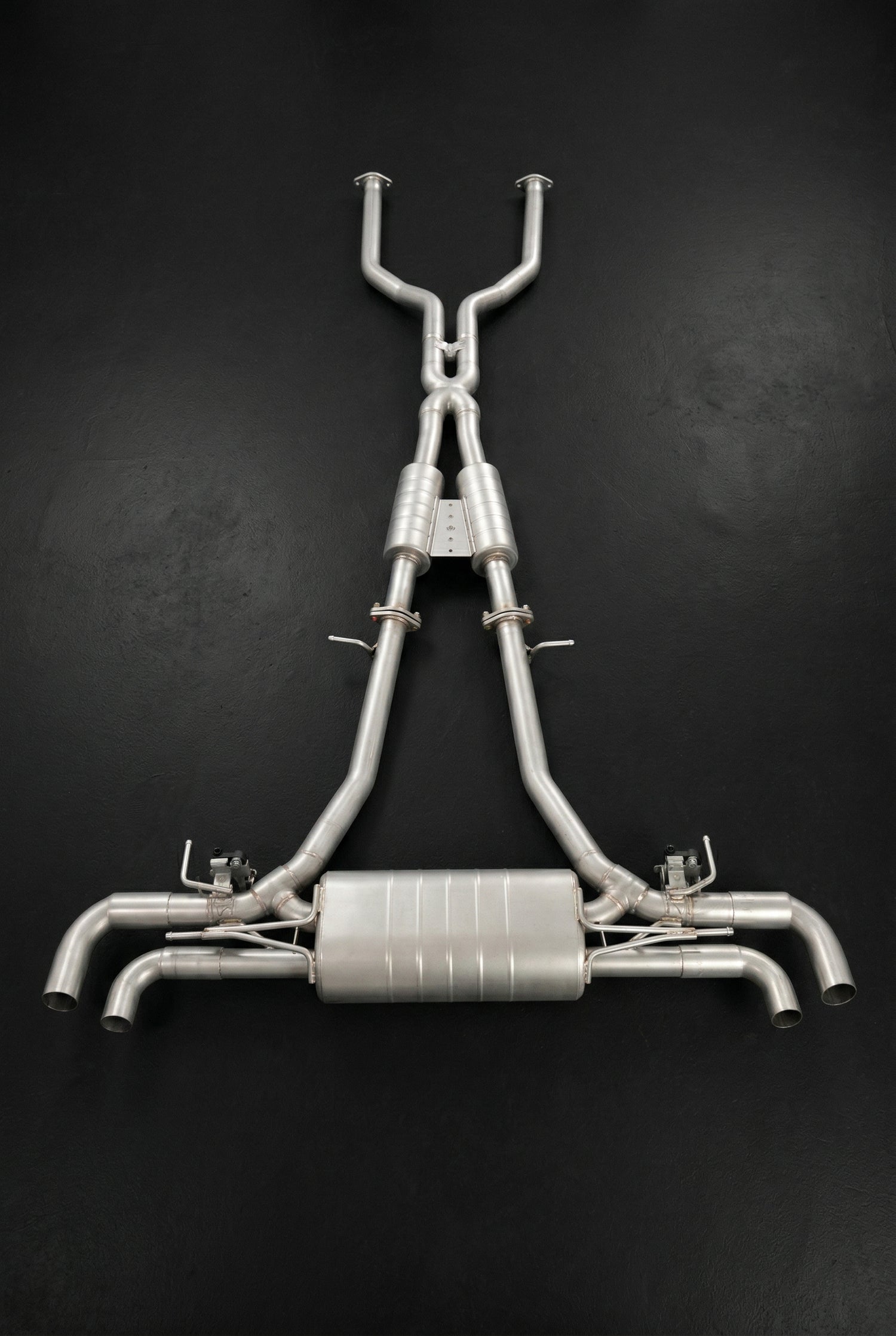 Collecteur downpipe catalyseur LEXUS LC 500 V8