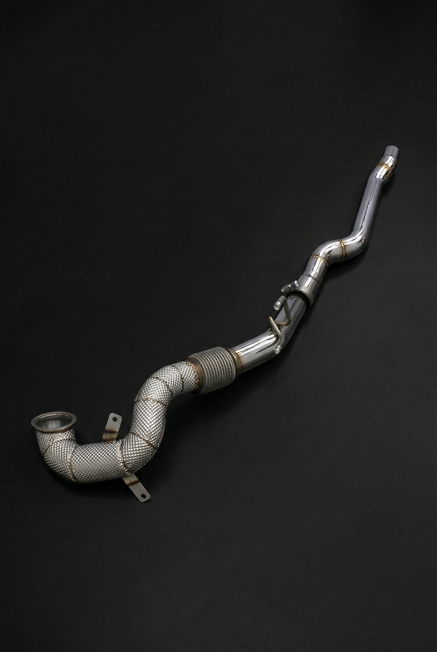 Collecteur downpipe catalyseur AUDI TT RS 8S