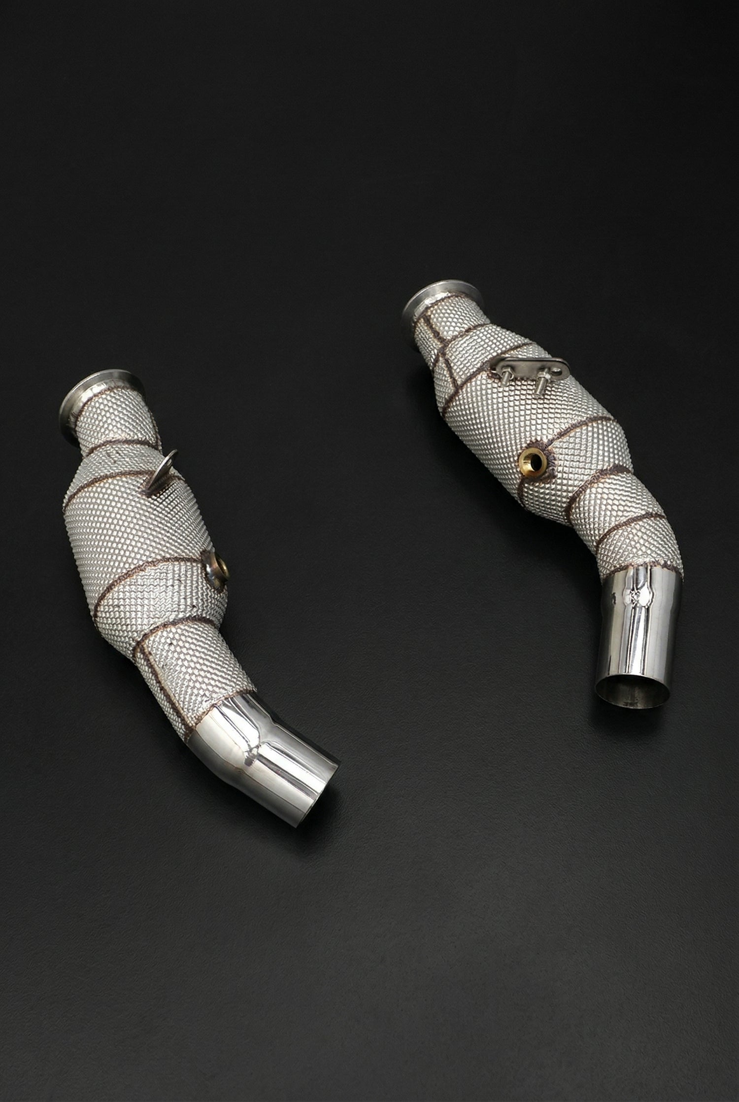 Collecteur downpipe catalyseur ALFA ROMEO STELVIO 949 QUADRIFOGLIO