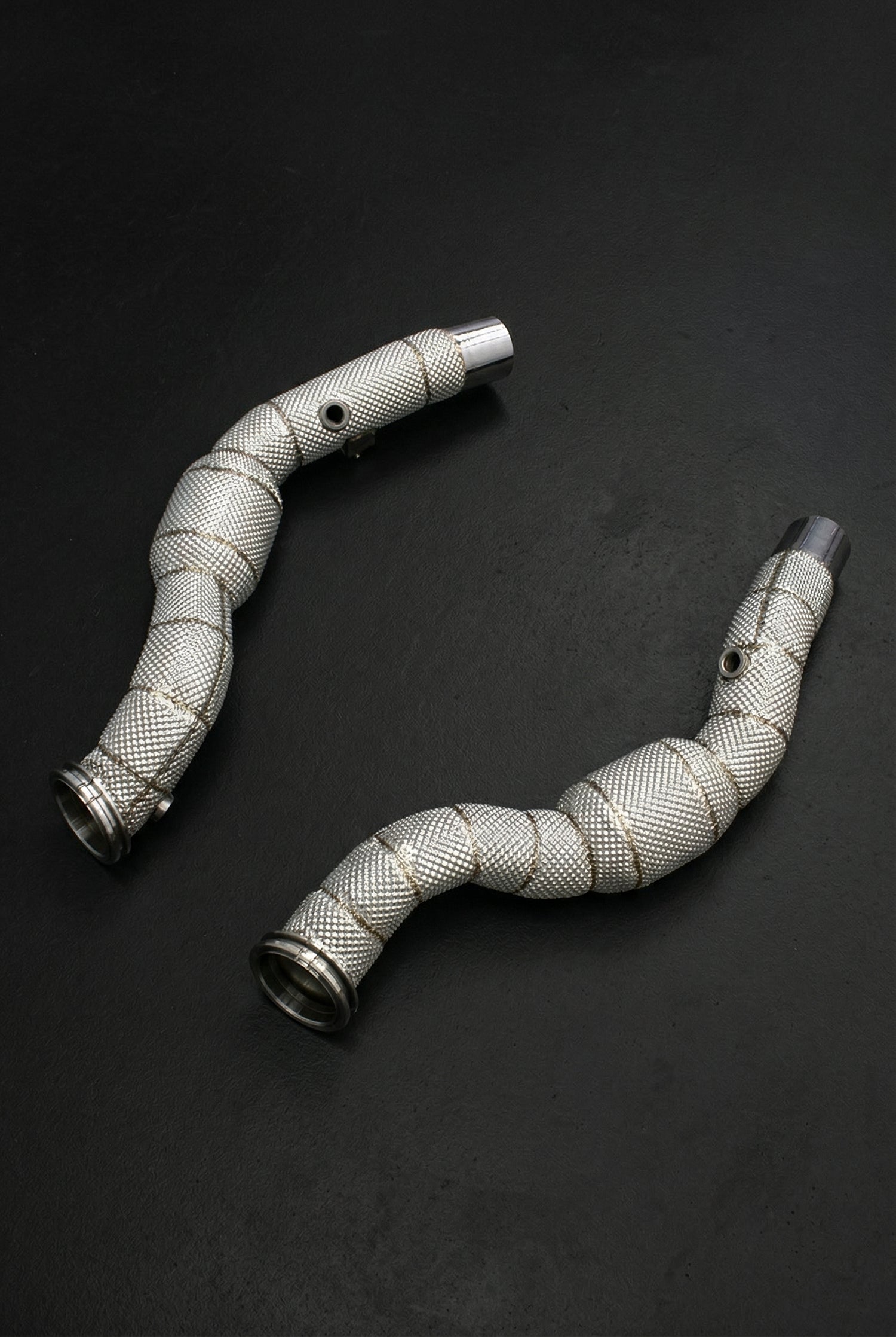 Collecteur downpipe catalyseur MASERATI GHIBLI M157 V6 / V8