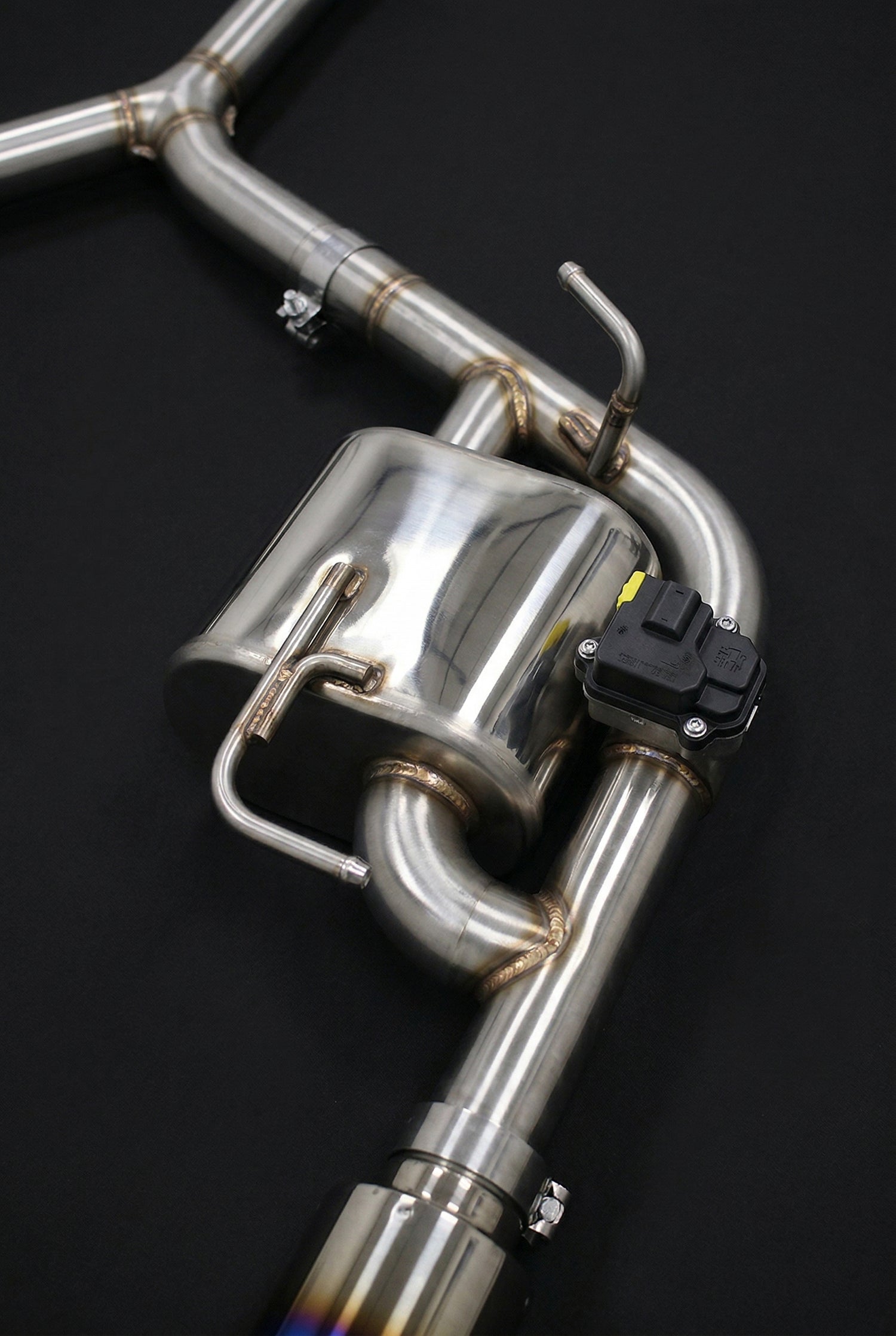Ligne d'échappement AUDI A4 B8