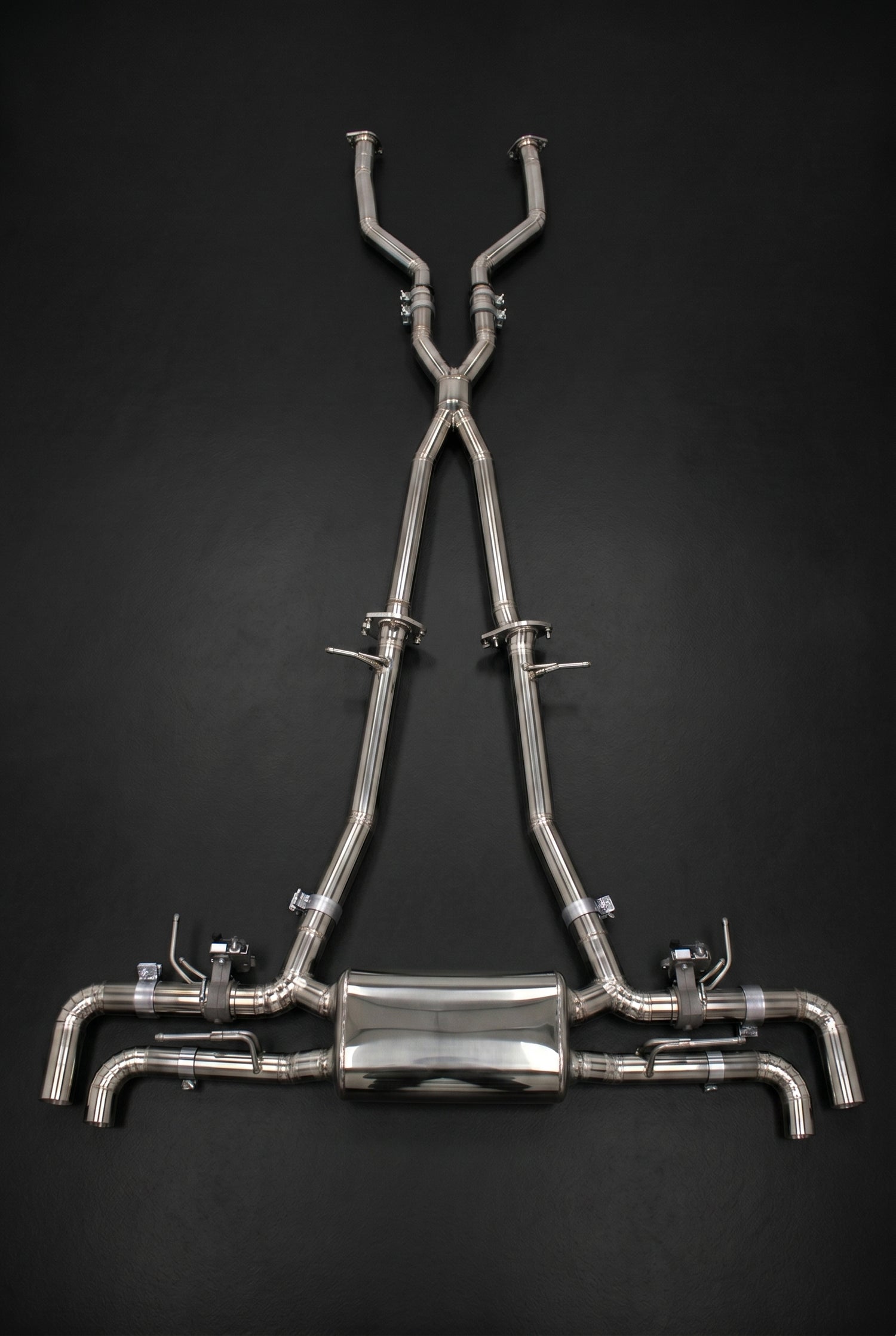 Ligne d'échappement LEXUS LC 500 V8